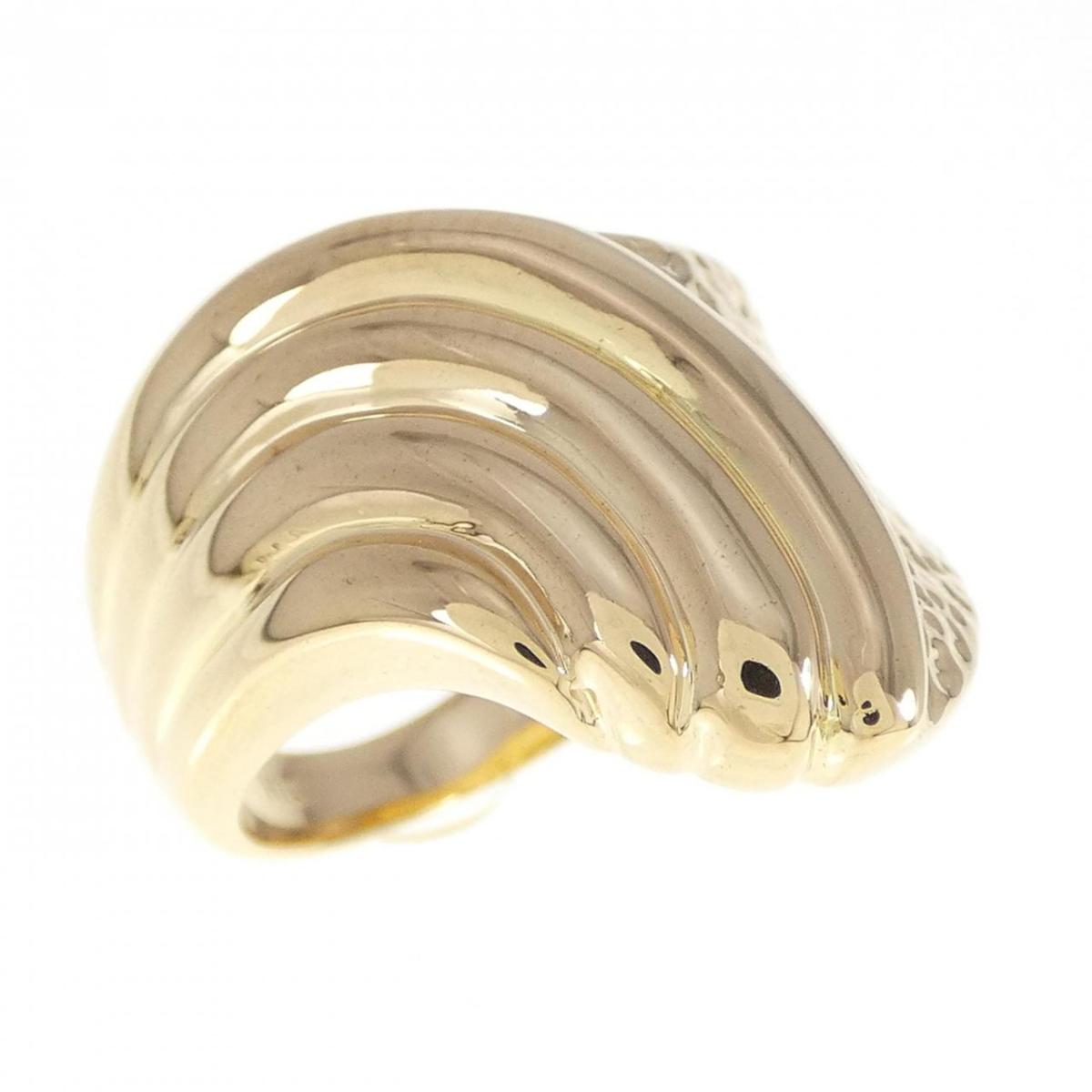 【KOMEHYO】 K18YG リング【中古】 【コメ兵】