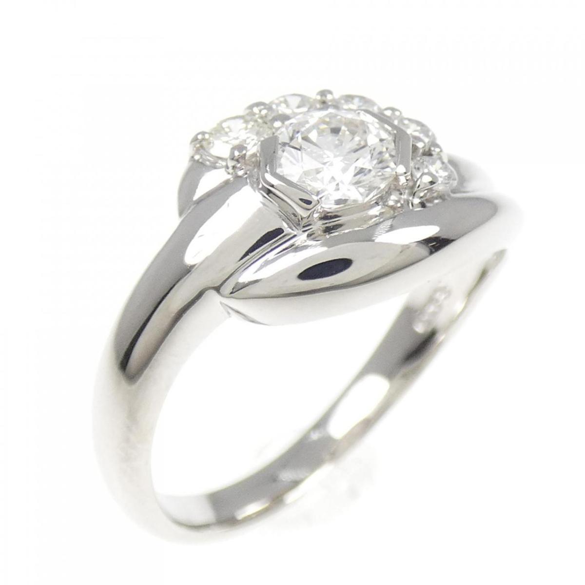 【KOMEHYO】 PT ダイヤモンド リング 0.364CT【中古】 【コメ兵】
