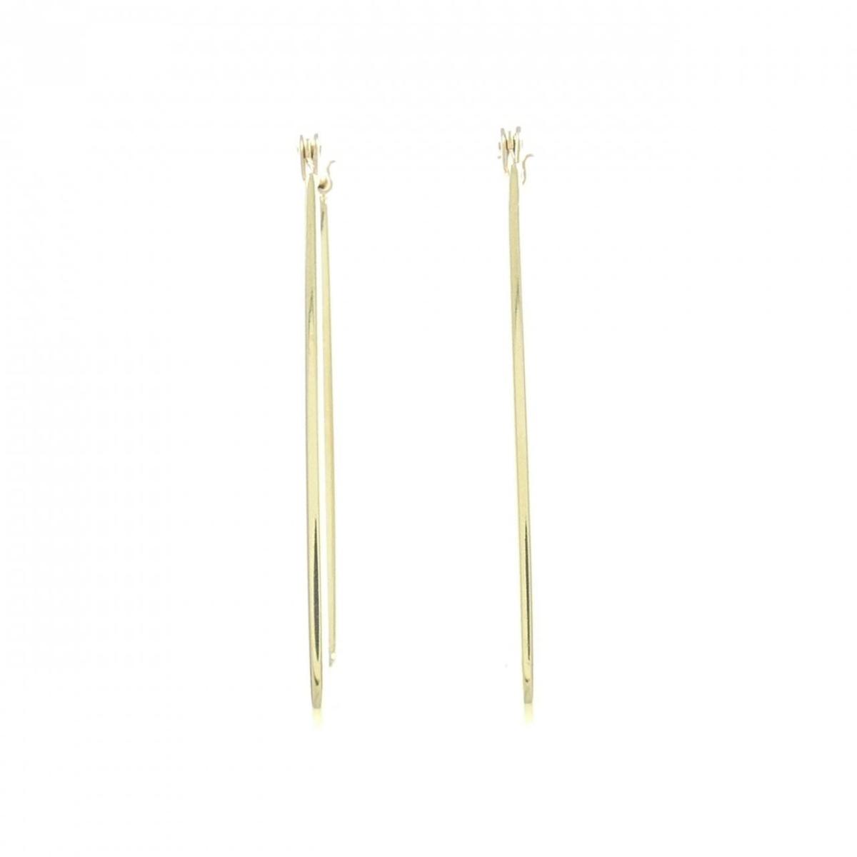 楽天市場】【shiharaシハラ】 post pierce 0102 K18YG ポストピアス