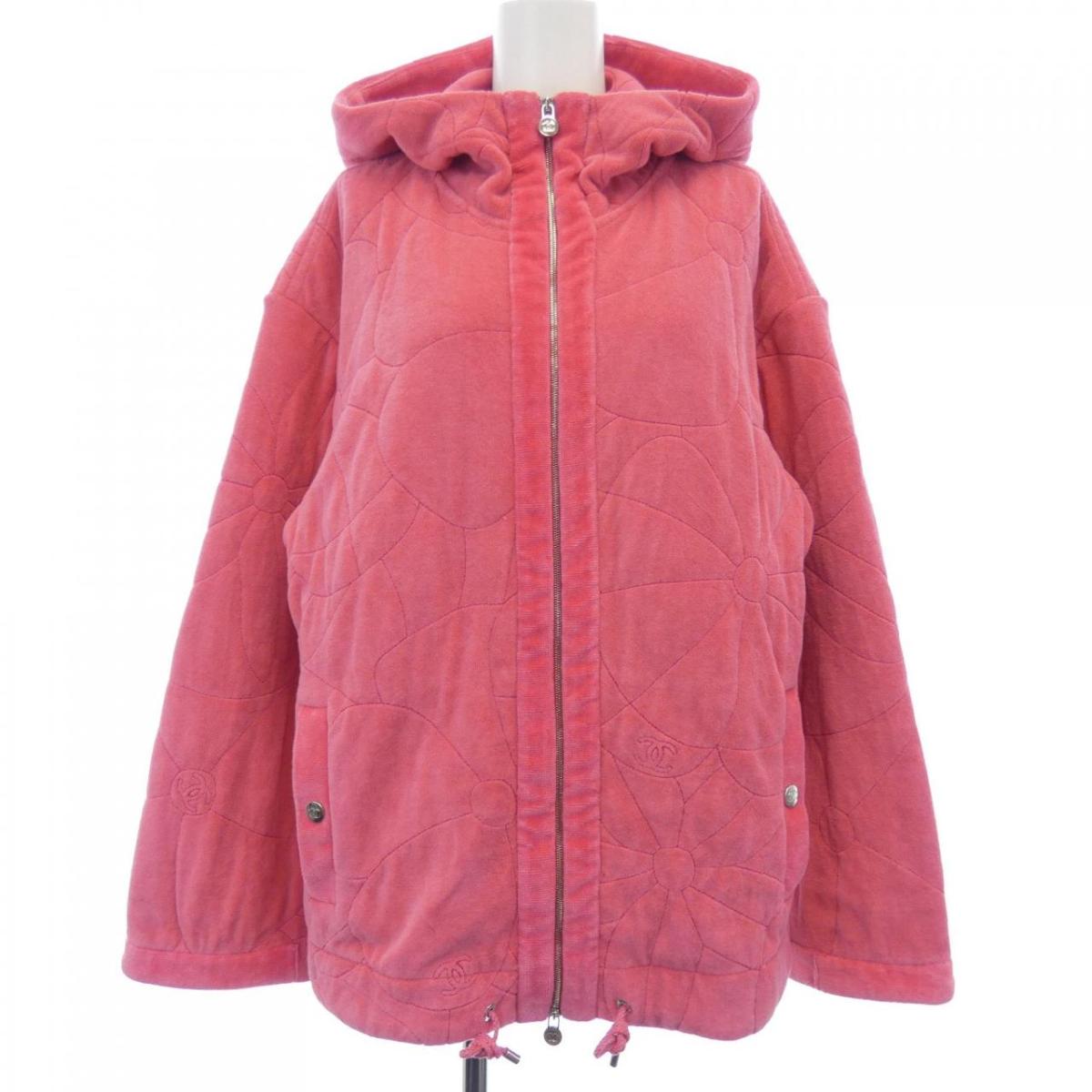 楽天市場】【中古】CHANELスポーツライン ジップパーカー