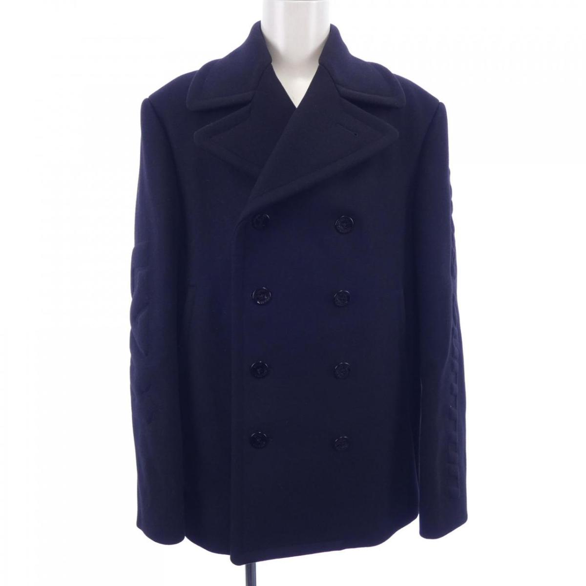 楽天市場】LOUIS VUITTON ルイ ヴィトン ピーコート Pコート アウター