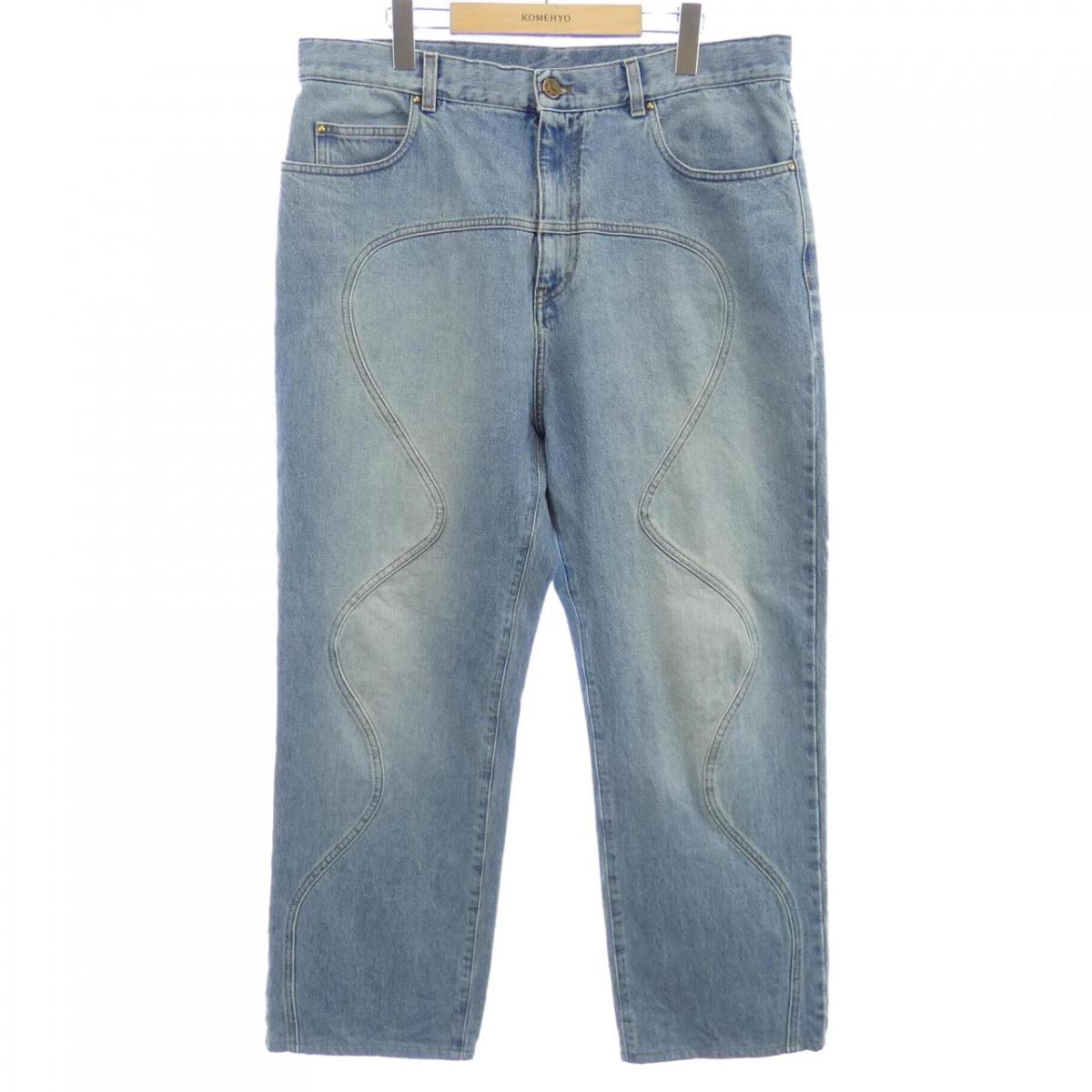 楽天市場】LOUIS VUITTON ルイヴィトン 22AW Karakoram Denim Trousers