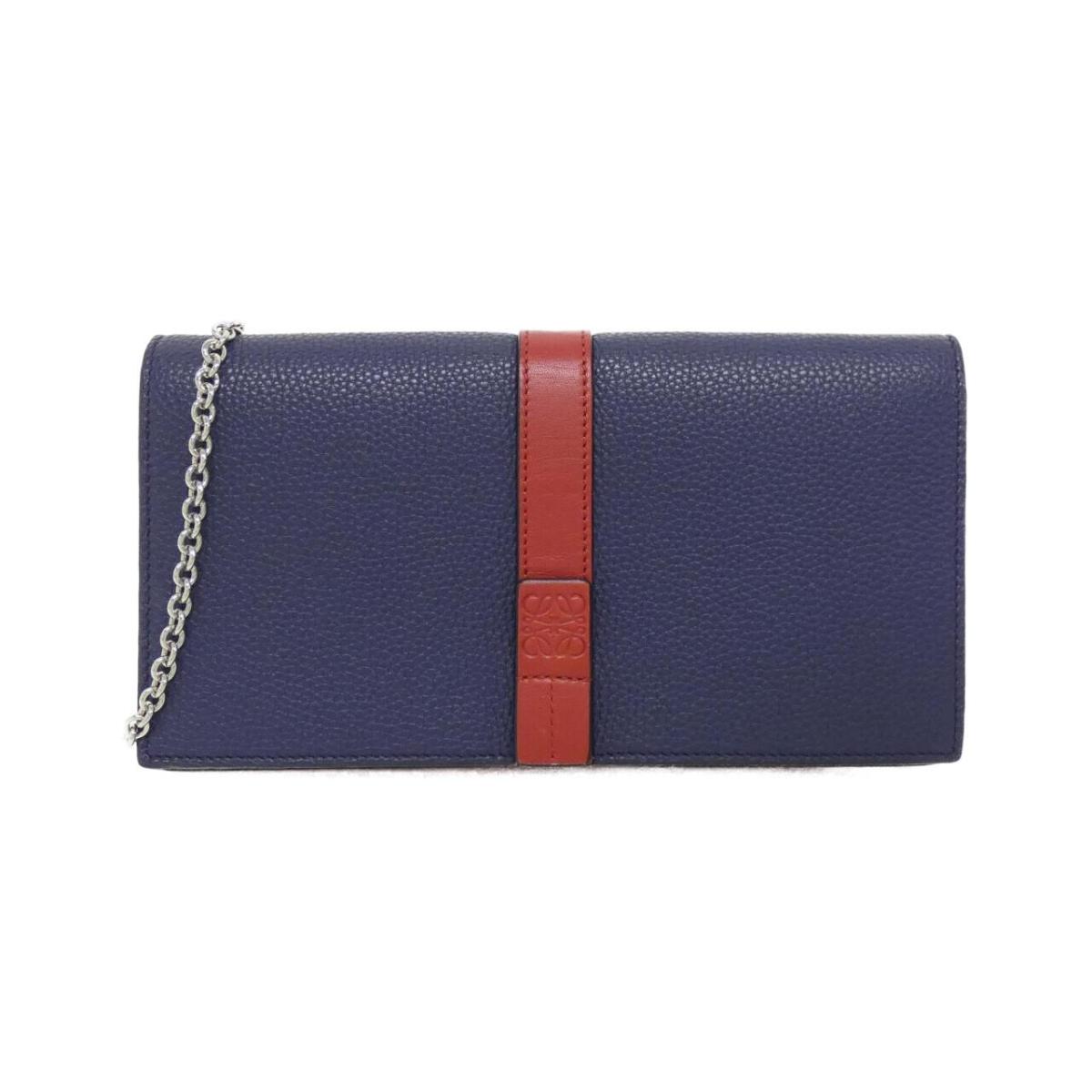 楽天市場】ロエベ LOEWE ウォレットチェーン アナグラム レザー
