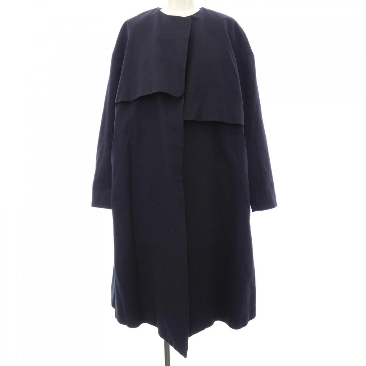 美品✨ENFOLD チェスターコート コクーン 36 黒 ENFOLD ブラック チェスターコート サイズ36 - メルカリ