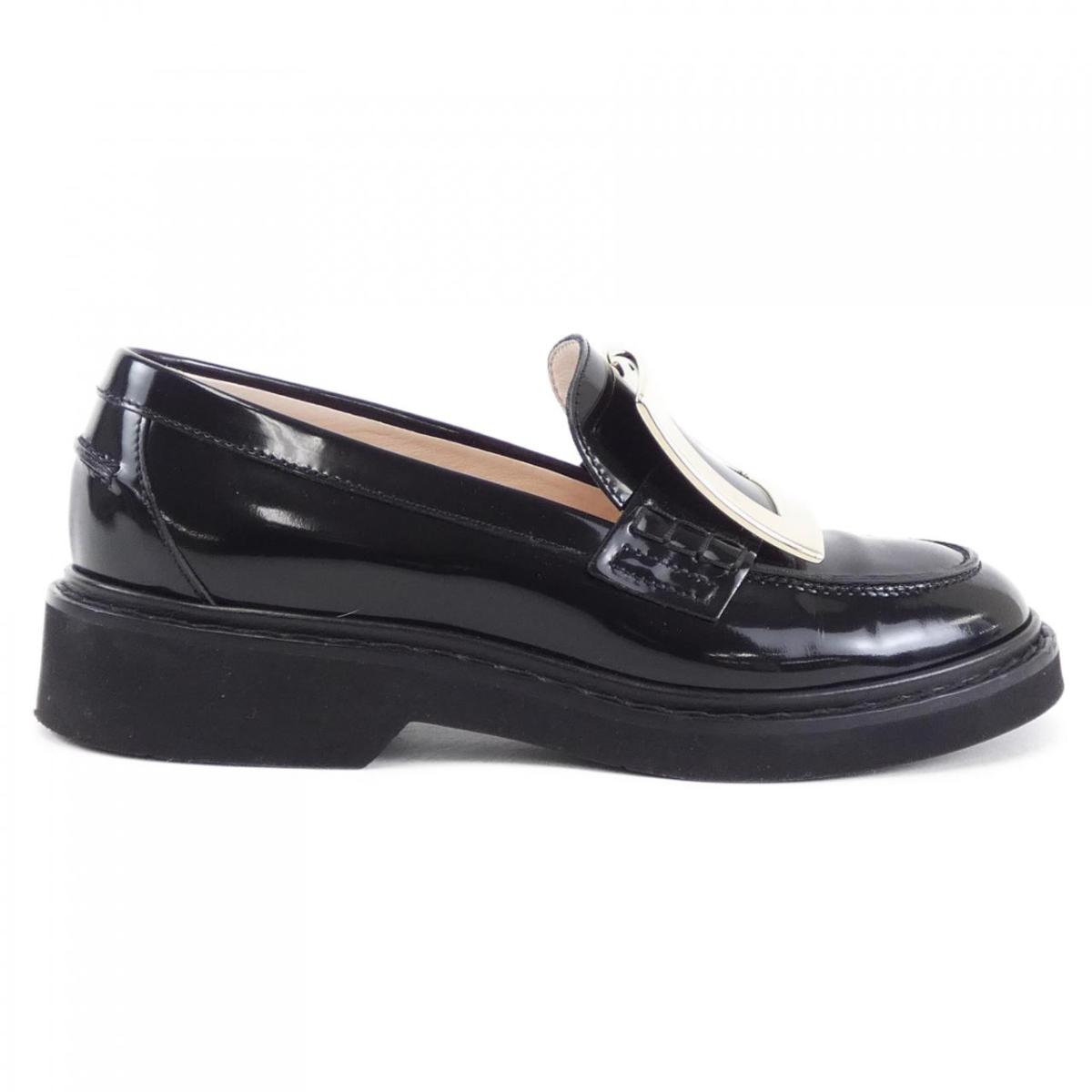 roger vivier ロジェヴィヴィエ フラットシューズ ロジェヴィヴィエ ROGER VIVIER ゴメッティーヌ ナッパレザー