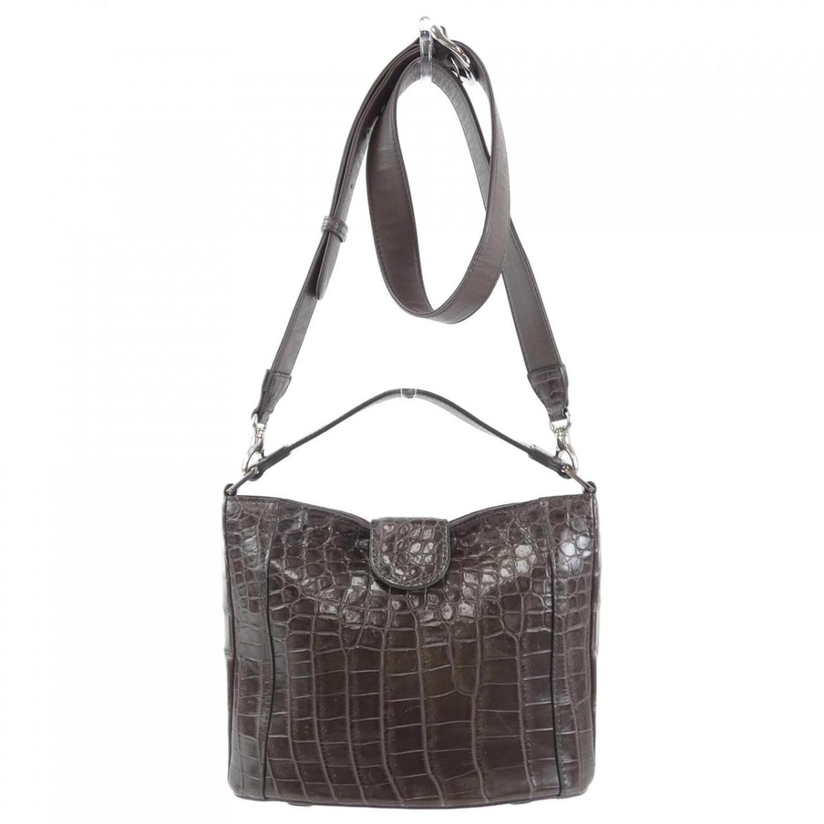 楽天市場】高級皮革系 ボーグラン・ポーチ付ショルダー 【Aランク  