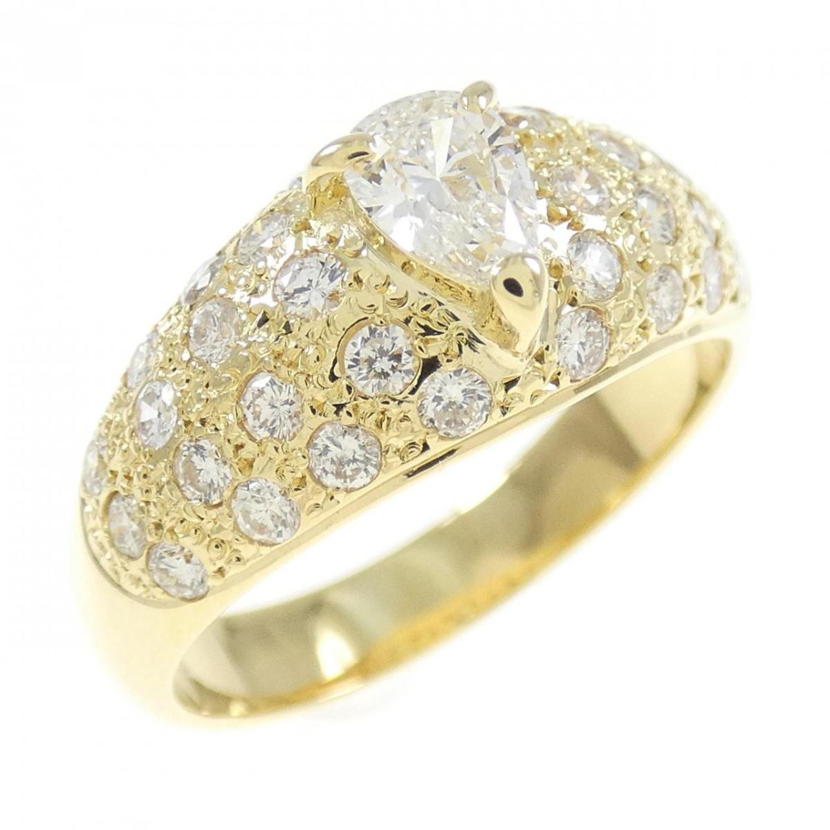K18YG ダイヤモンド リング 0.29CT【中古】|KOMEHYO ONLINESTORE 店