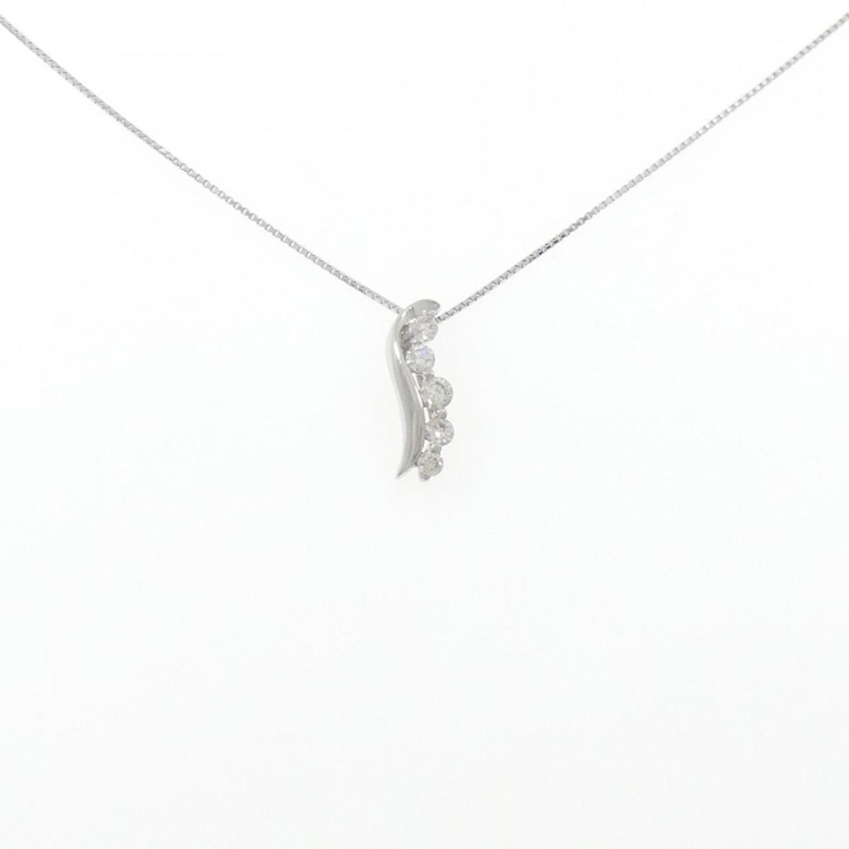 【KOMEHYO】 PT ダイヤモンド ネックレス 0.30CT【中古】 【コメ兵】｜KOMEHYO ONLINESTORE 店