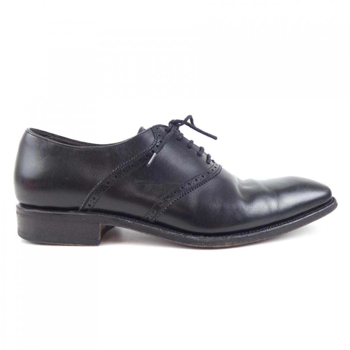 CARMINA ブラック　サイズ6 1/2 Carmina Shoemaker Captoe Oxford in Black Calf (Forest Last