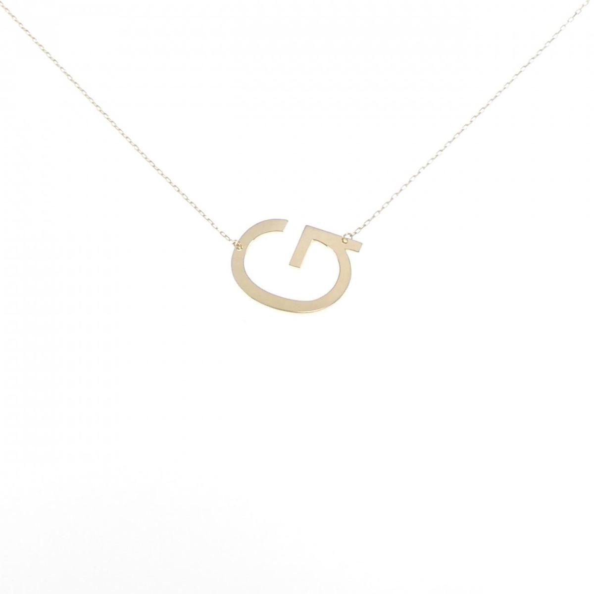 楽天市場】OREFICE オレフィーチェ イニシャルコインネックレス