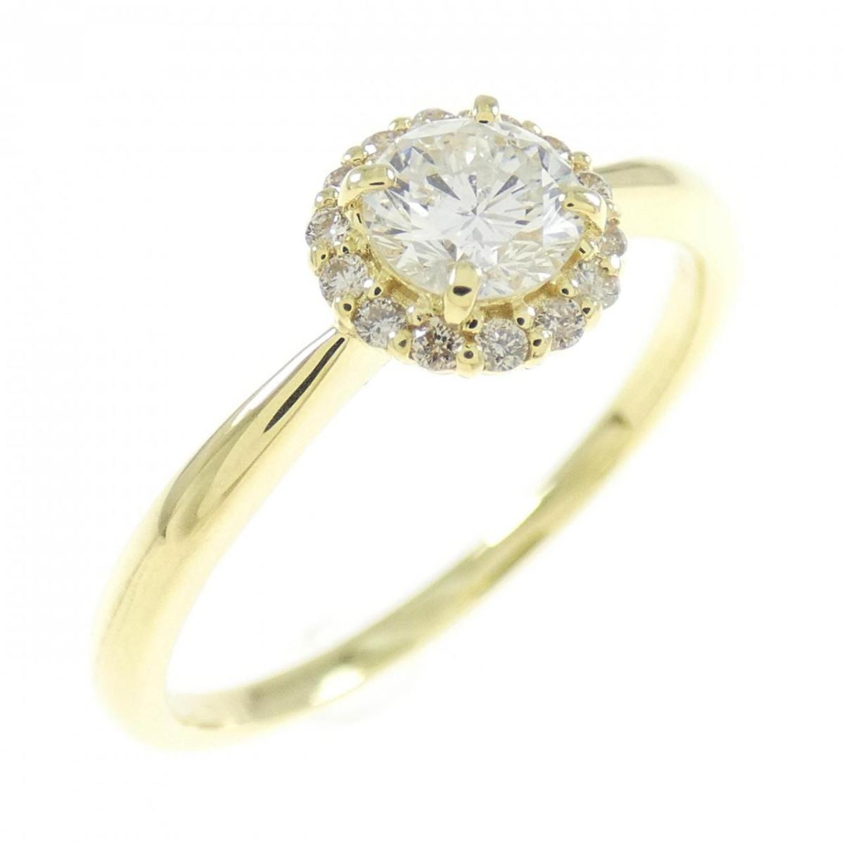 【KOMEHYO】 【新品】K18YG ダイヤモンド リング 0.324CT G SI2 Good【新品】 【コメ兵】｜KOMEHYO ONLINESTORE 店 95,700円