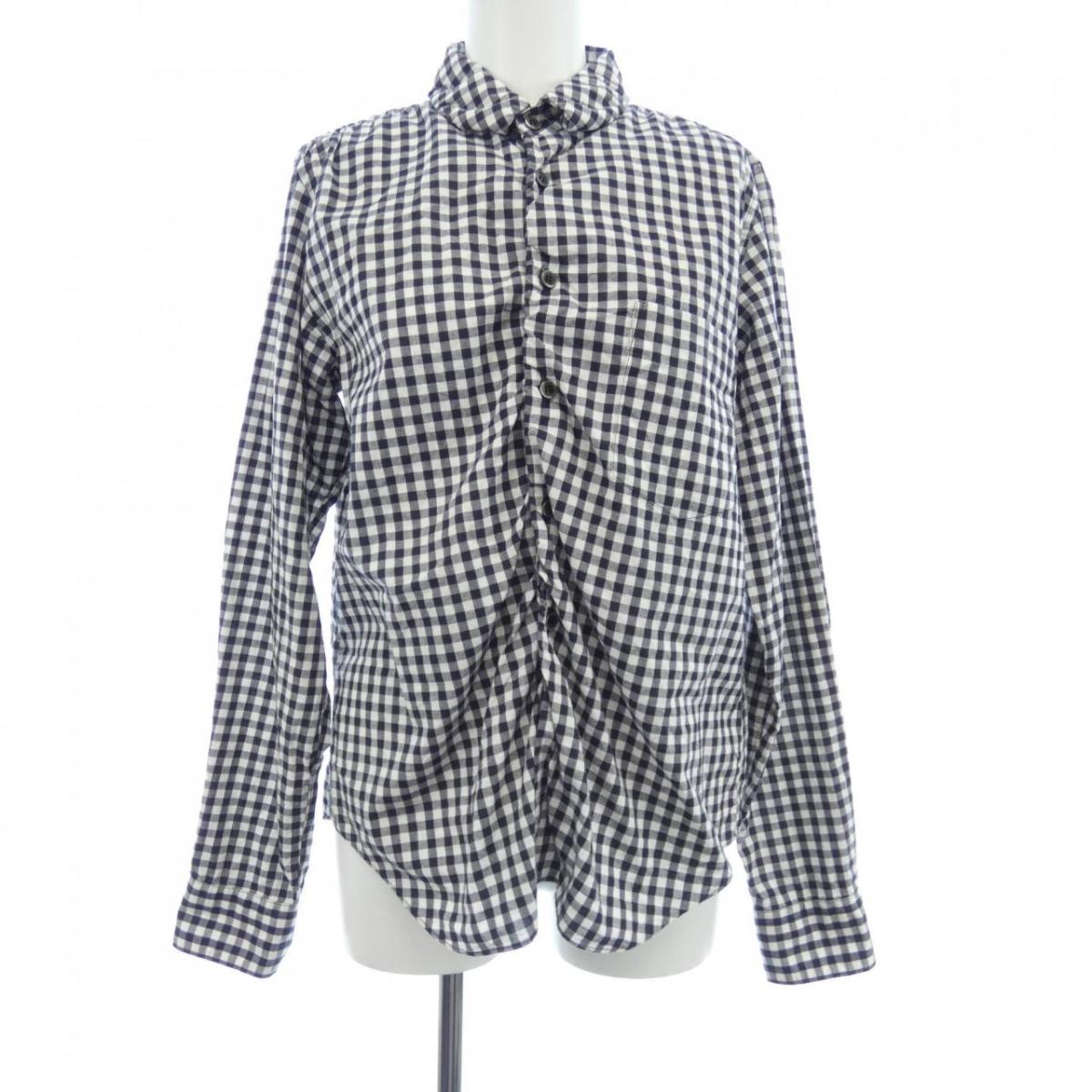 楽天市場】【中古】BLACK COMME des GARCONS 長袖シャツ 1G-B005