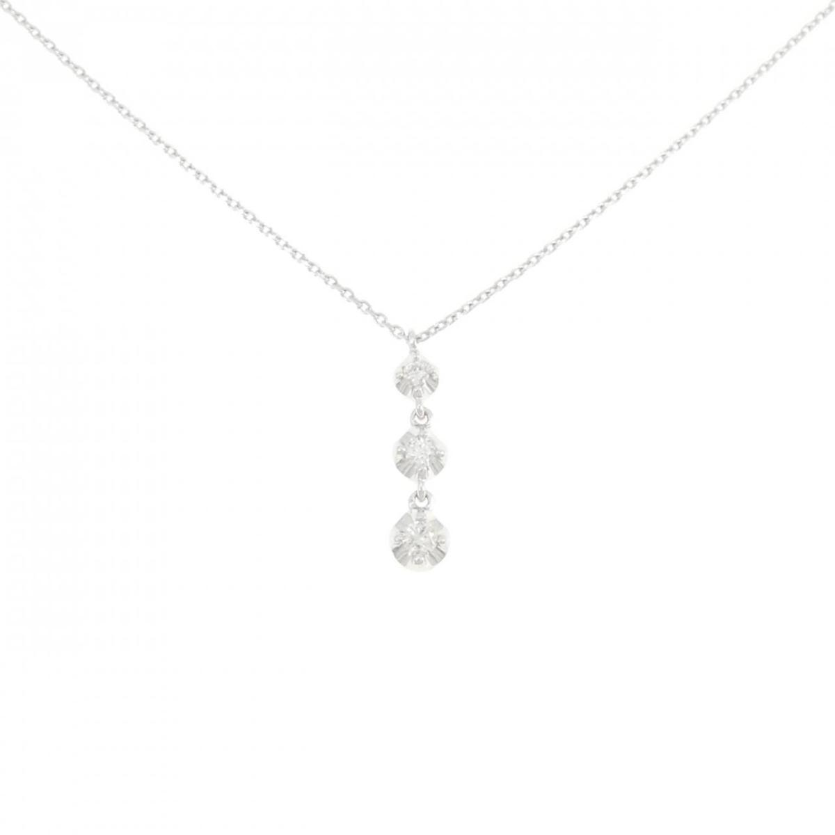 ヴァンドーム ダイヤモンド ネックレス 0.12CT【中古】|KOMEHYO ONLINESTORE 店