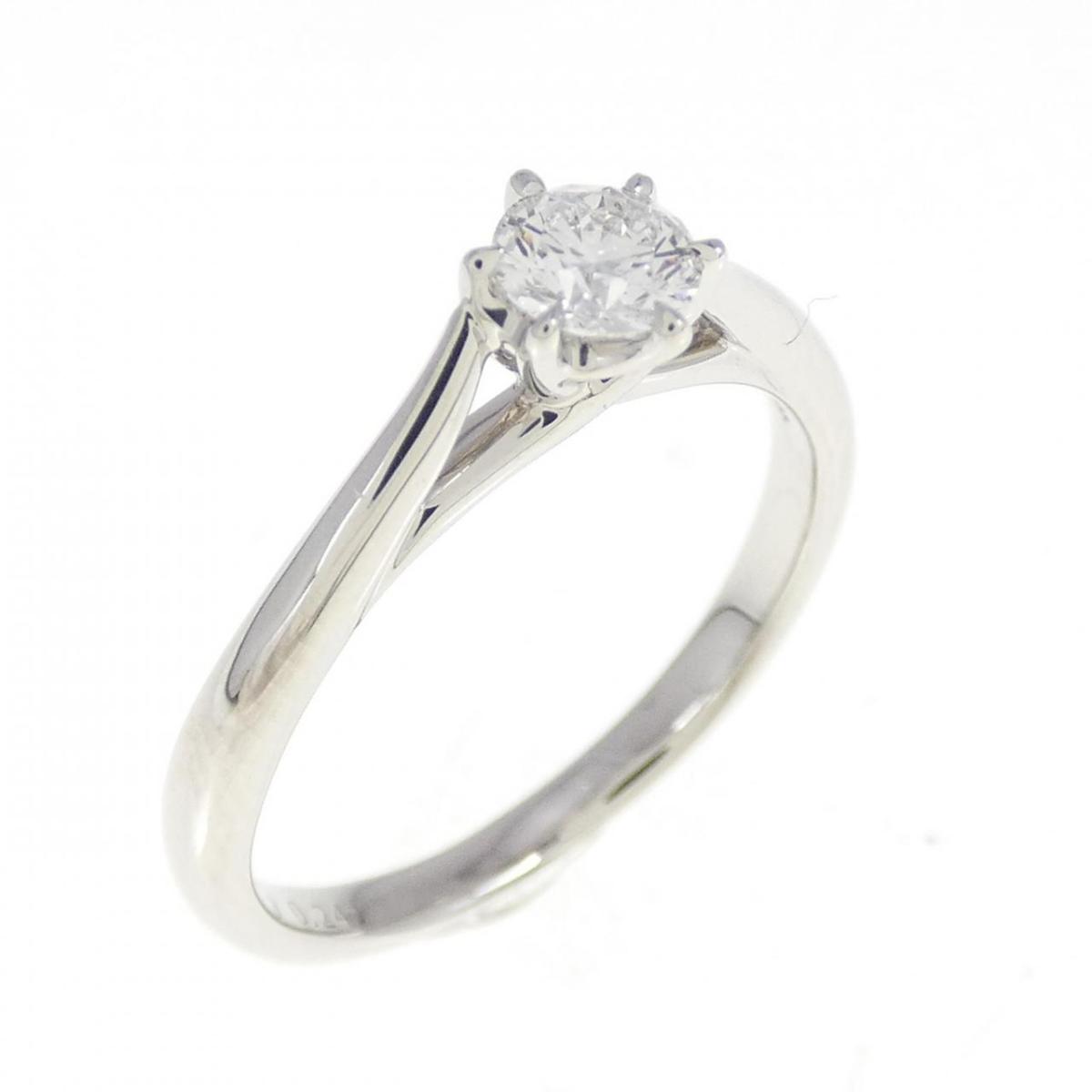 【KOMEHYO】 PT ダイヤモンド リング 0.241CT D VS1 3EXT H&C【中古】 【コメ兵】|KOMEHYO ONLINESTORE 店