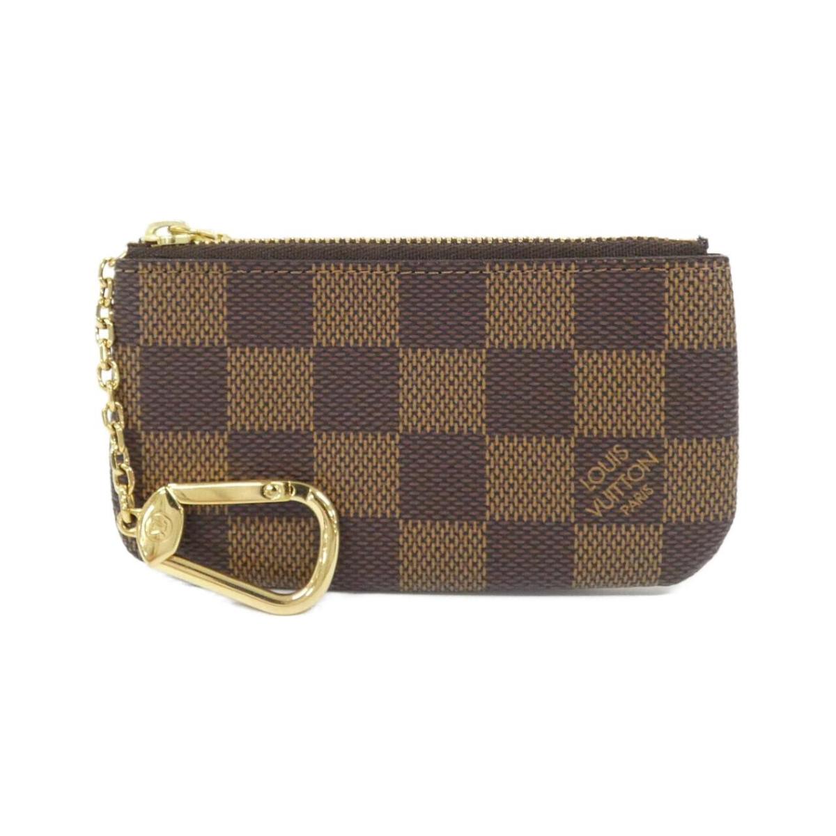 ルイヴィトン　ダミエ　クロシェット　GM キーケース　ブラウン　箱付き 楽天市場】LOUIS VUITTON ルイ ヴィトン ダミエ クロシェットGM