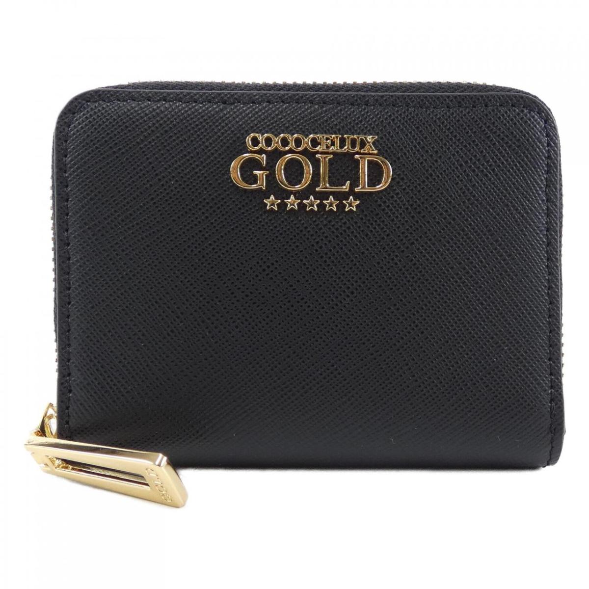 【KOMEHYO】 ココセリュクスゴールド COCOCELUX GOLD WALLET【中古】 【コメ兵】
