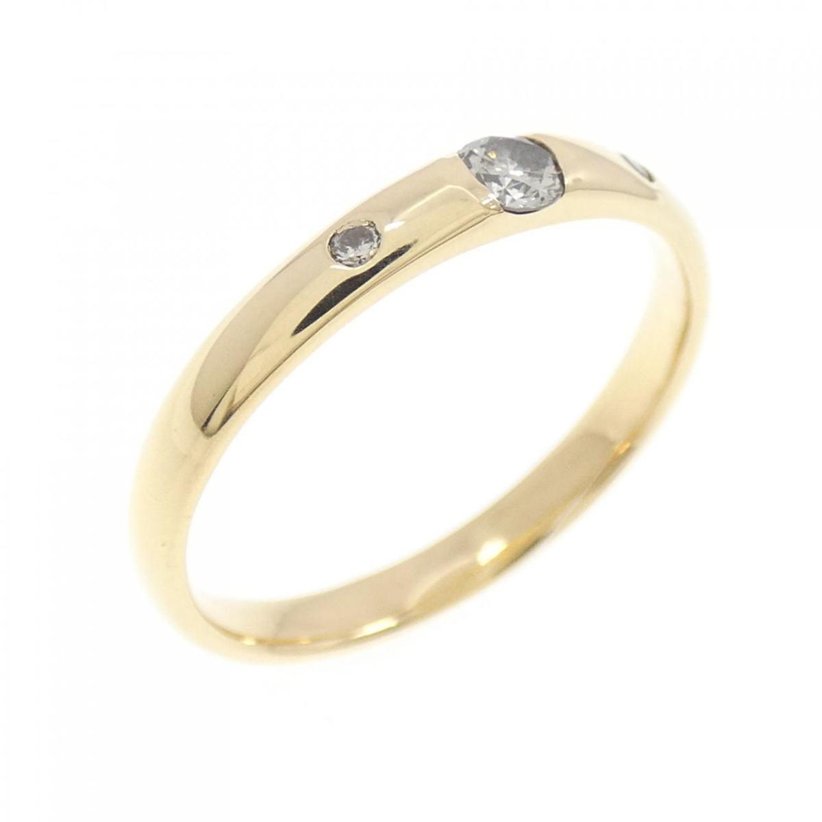【KOMEHYO】 K18YG ダイヤモンド リング 0.13CT【中古】 【コメ兵】｜KOMEHYO ONLINESTORE 店