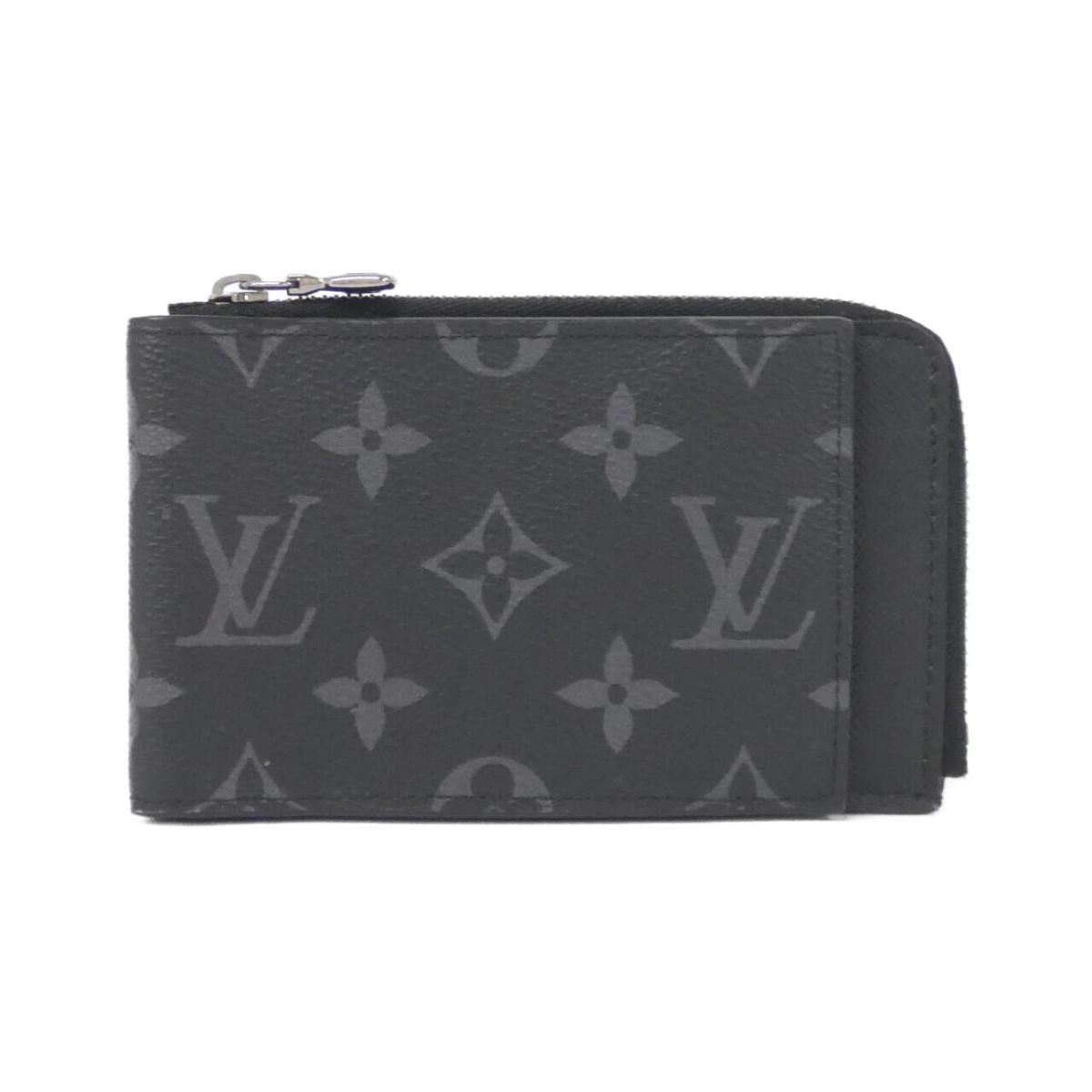 【美品】ルイヴィトン　モノグラムエクリプス コインケース ICチップ　ブランド ルイ・ヴィトン LOUIS VUITTON モノグラム IC チップ エクリプス