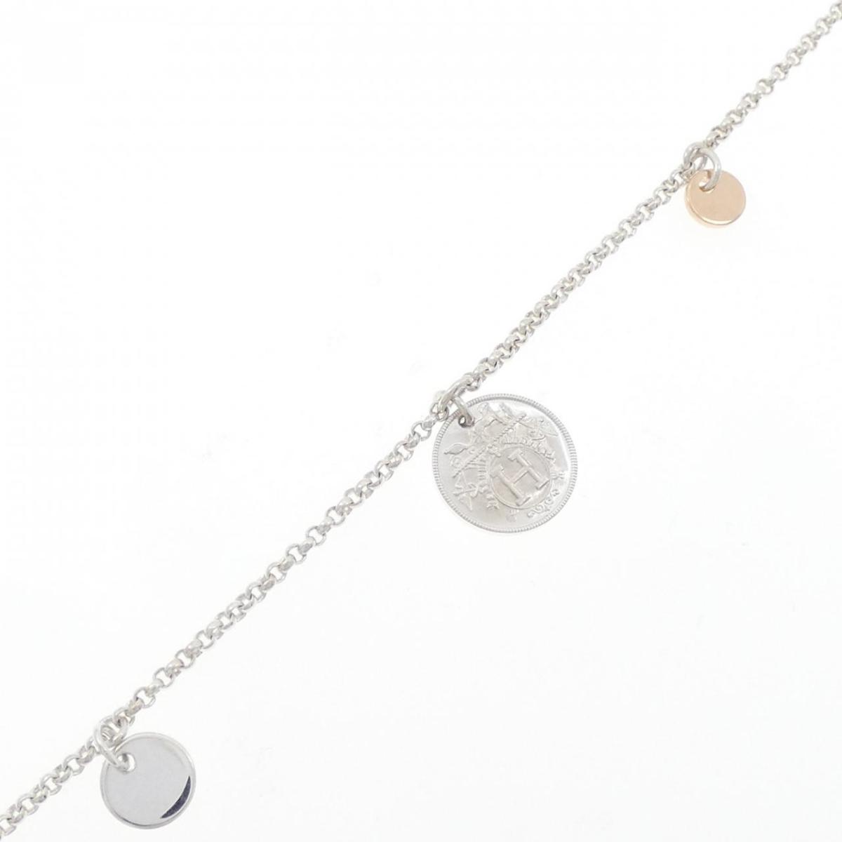 エルメス エクスリブリス PM ブレスレット【中古】