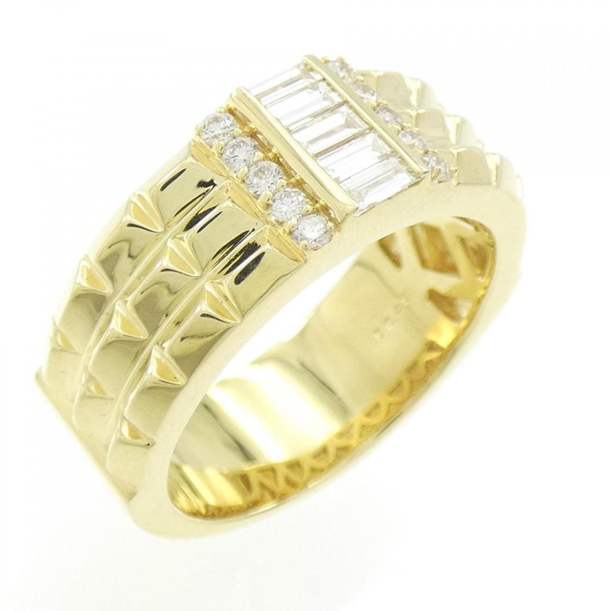 【KOMEHYO】 【新品】K18YG ダイヤモンド リング 0.45CT【新品】 【コメ兵】｜KOMEHYO ONLINESTORE 店