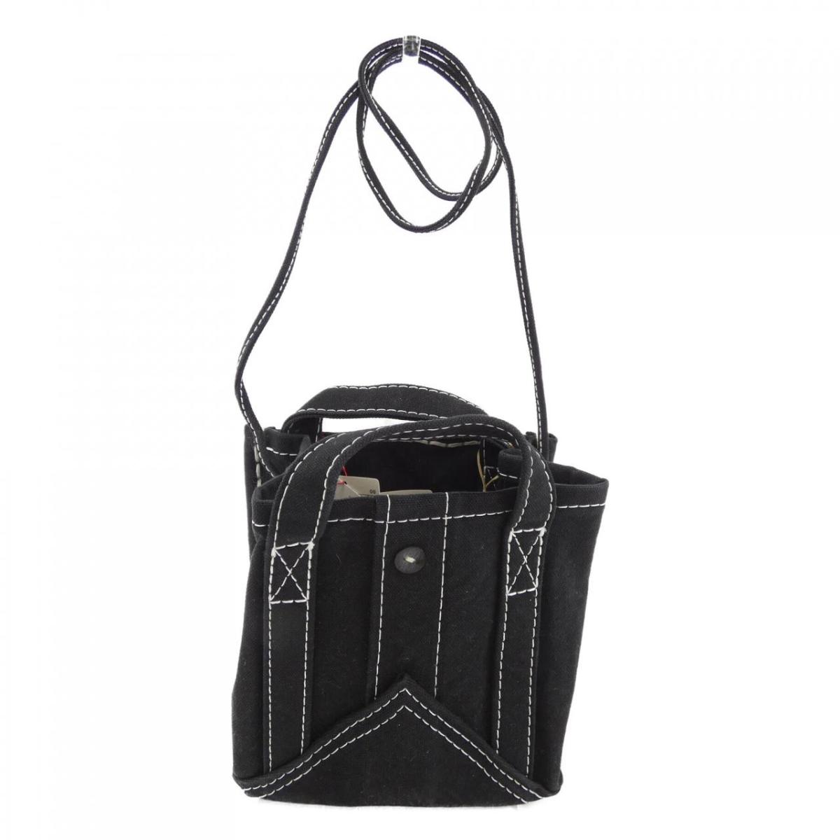 エバゴス　ebagos バーキン ebagos ブライドル バケツM バスケット（ミニバーキン）BLACK