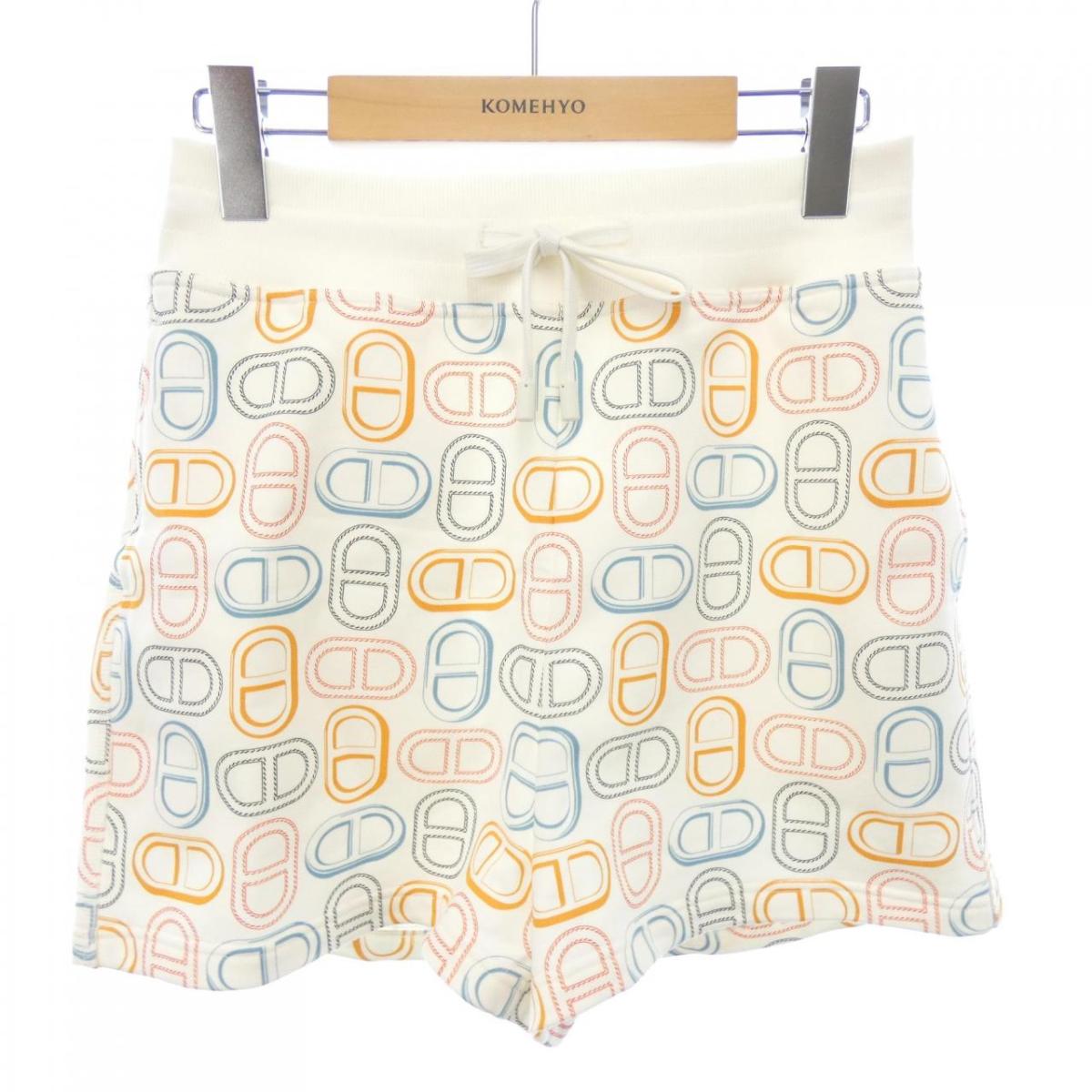 楽天市場】HERMES エルメス ショートパンツ Run H ラン メンズ