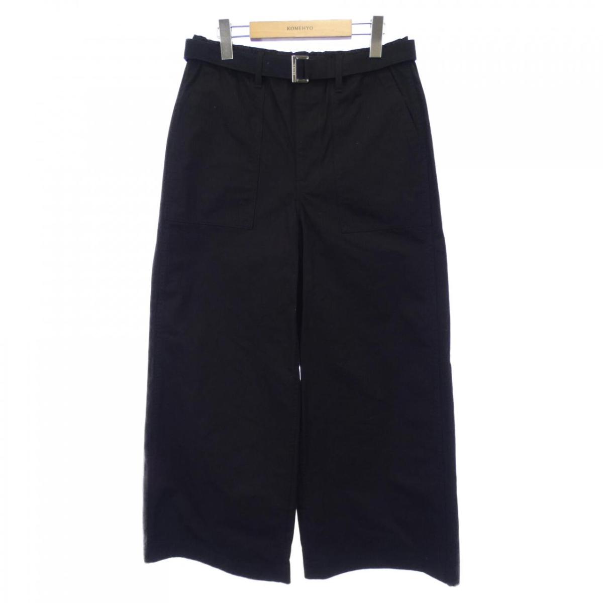 パンツ sacai Rip Stop Pants 24SS size 1 sacai Sacai サカイ 24SS Rip Stop Pants リップストップ カーゴ