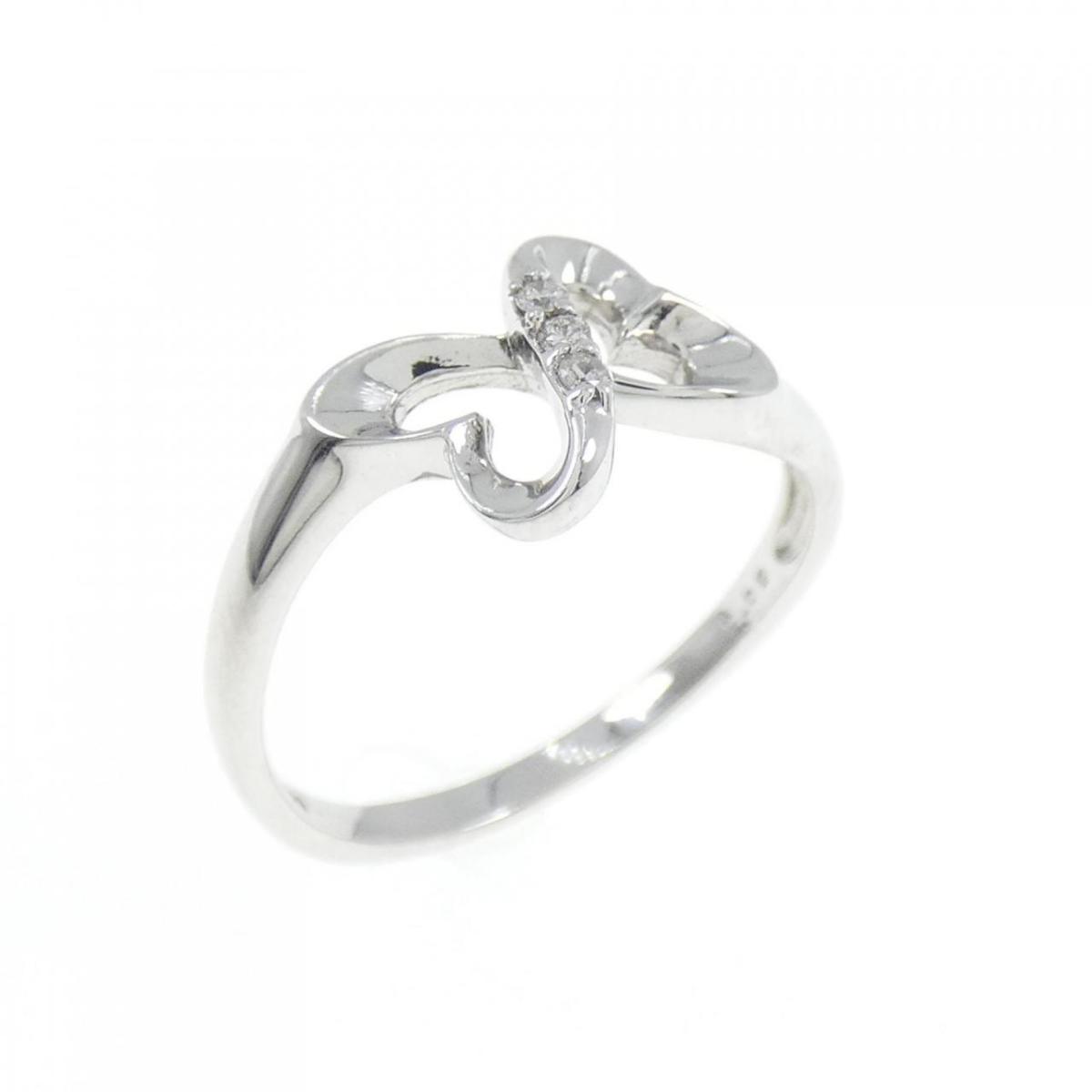 【KOMEHYO】 K14WG ダイヤモンド リング 0.02CT【中古】 【コメ兵】|KOMEHYO ONLINESTORE 店