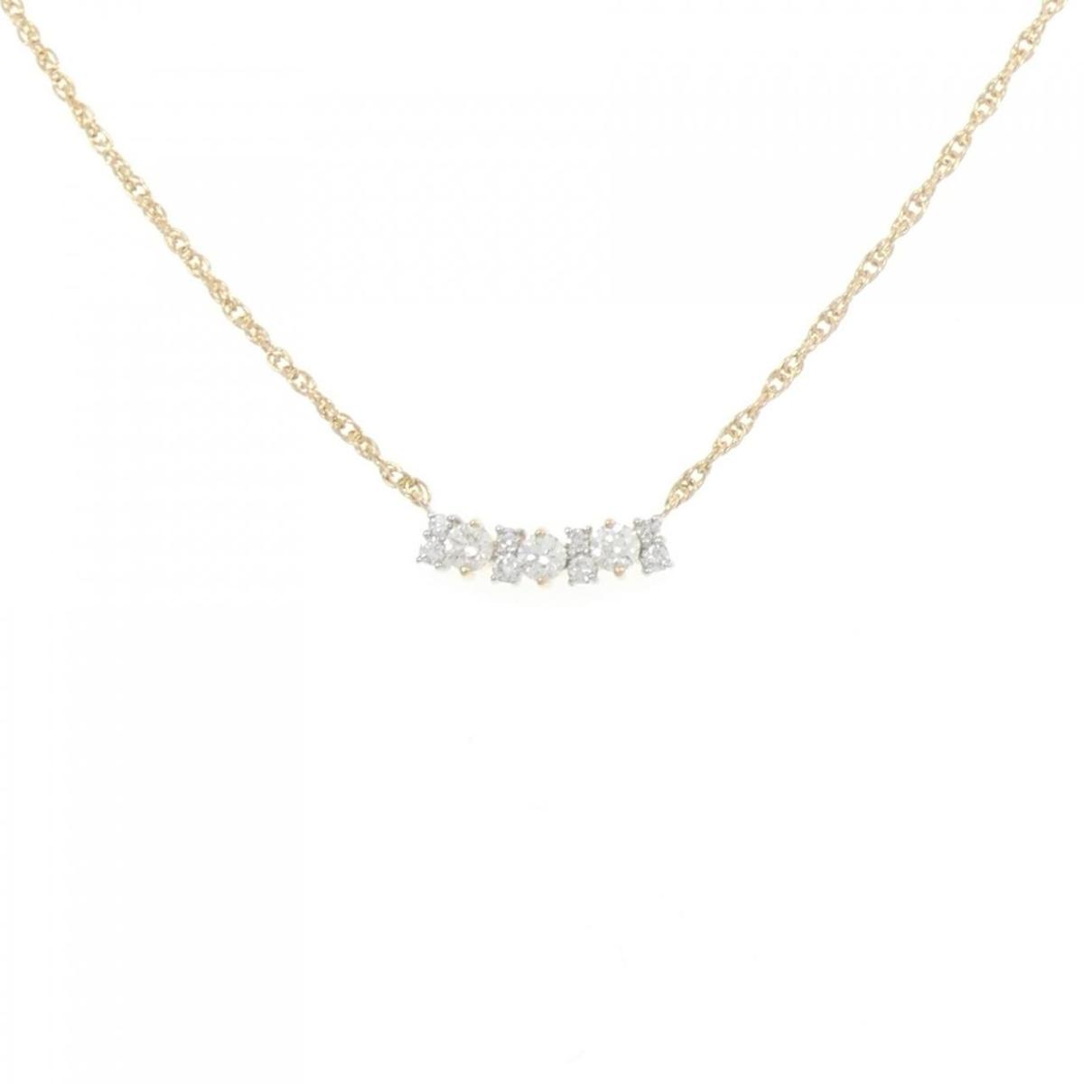 【KOMEHYO】 K18YG/K18WG ダイヤモンド ネックレス 0.43CT【中古】 【コメ兵】|KOMEHYO ONLINESTORE 店