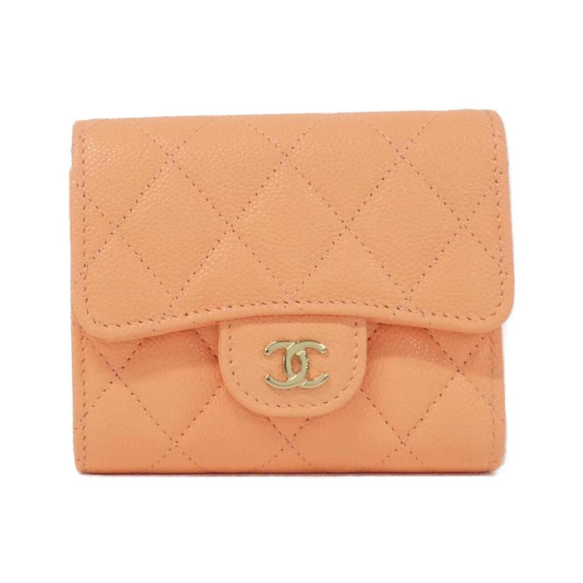 楽天市場】シャネル 二つ折り財布(小銭入れあり) マトラッセ