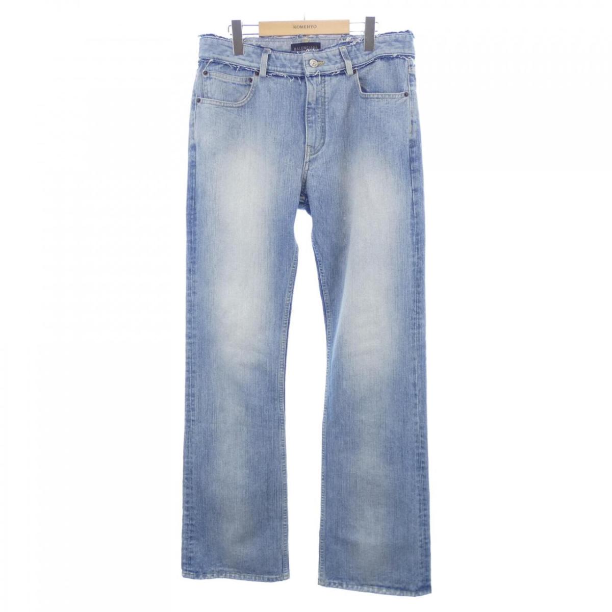 BALENCIAGA バレンシアガ 23ss デストロイバギーデニム　M 楽天市場】バレンシアガ BALENCIAGA サイズ:XS 23SS 745248 TNW01