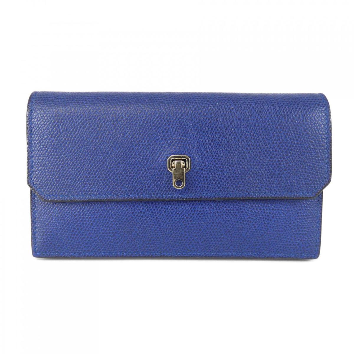 ヴァレクストラ VALEXTRA WALLET【中古】