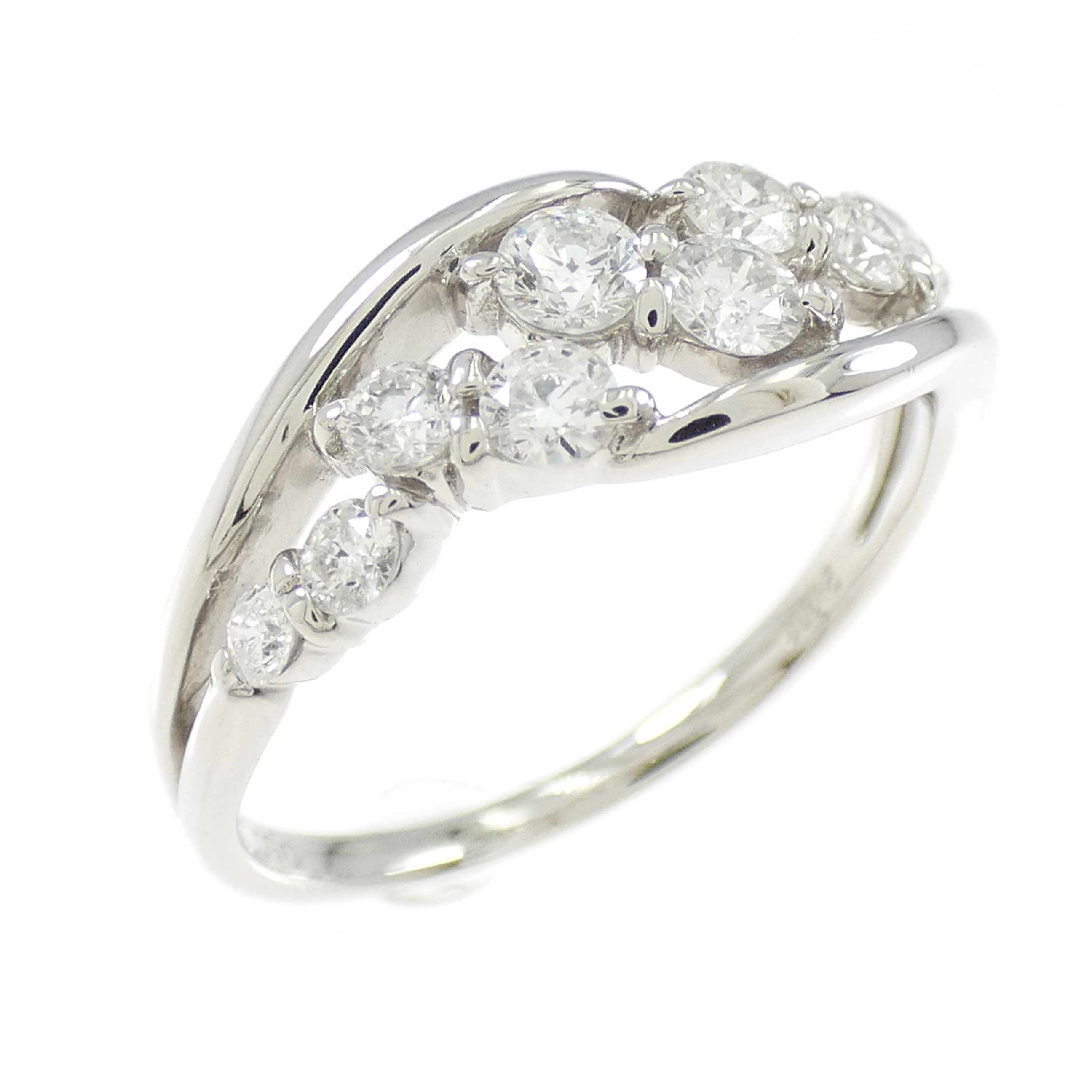 PT900 ダイヤモンド リング 0.50CT【中古】