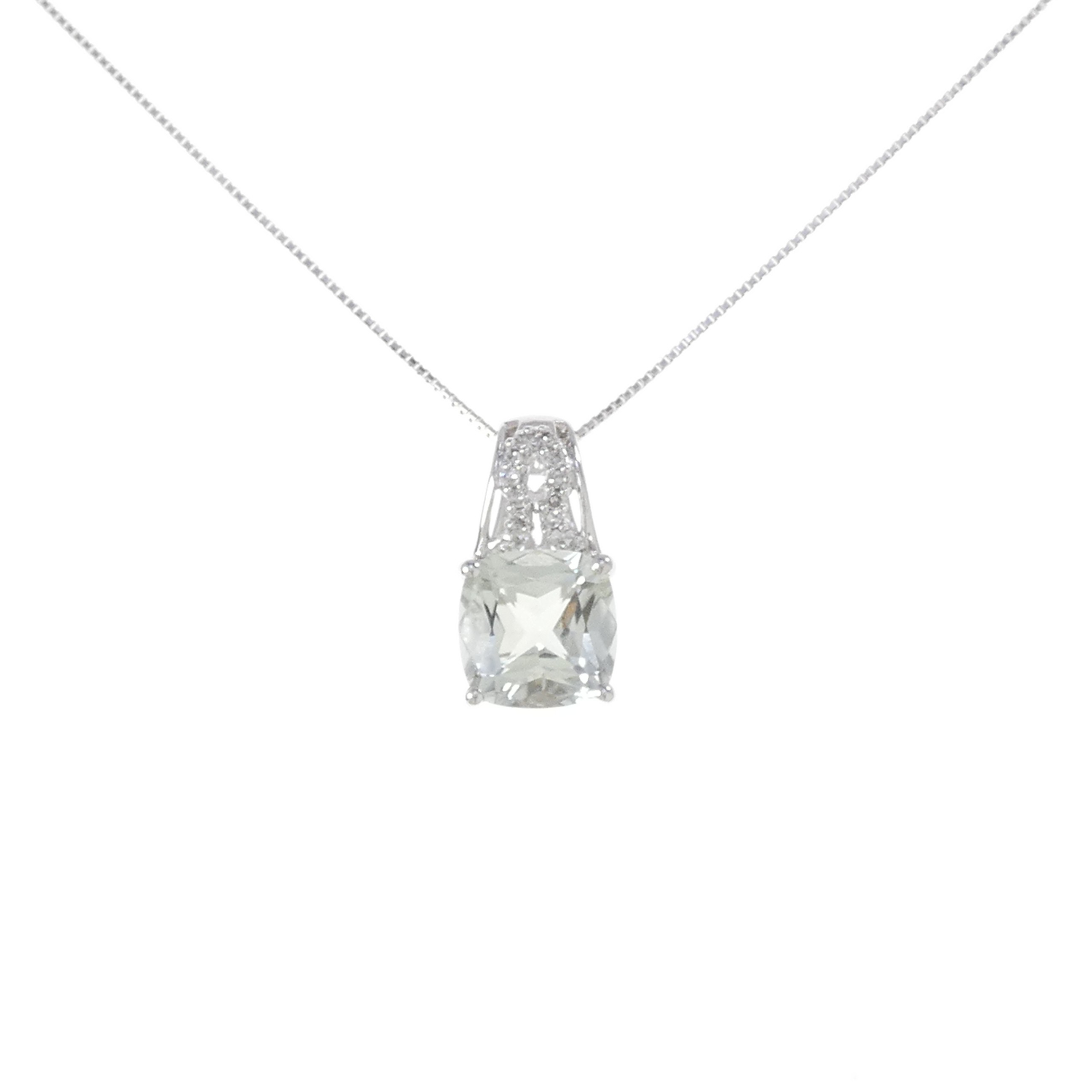 K18WG クオーツ ネックレス【中古】｜KOMEHYO ONLINESTORE 店