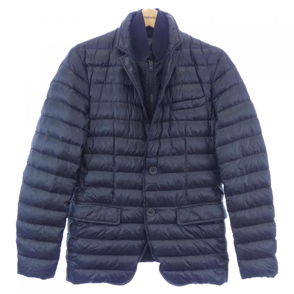 楽天市場】【ヘルノ】Herno 19AW メンズ リアルファー フード ボタン