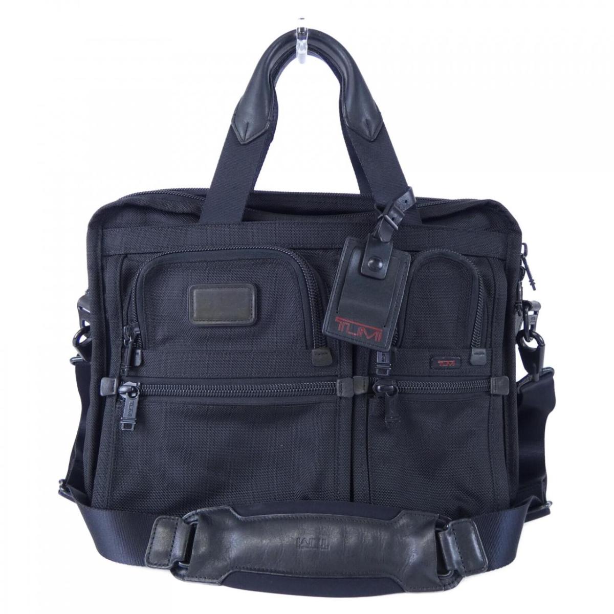 新品未使用✨TUMIビジネスバッグ 2way 26114DH チャーム ブラック 2410037965933_1_b.jpg