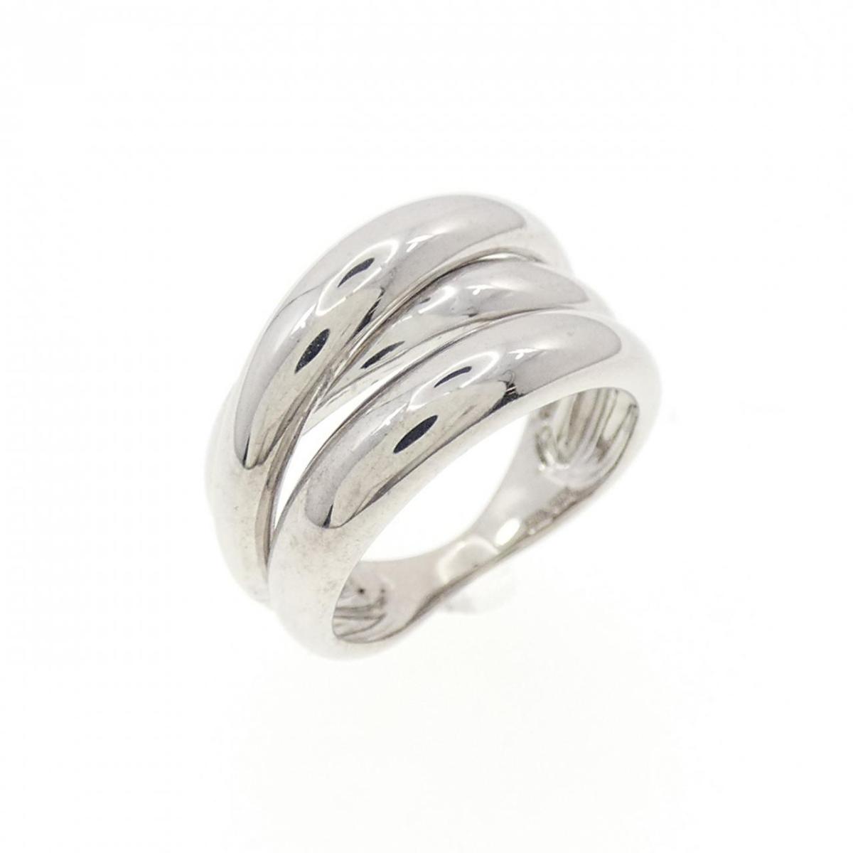 【KOMEHYO】 K18WG リング【中古】 【コメ兵】