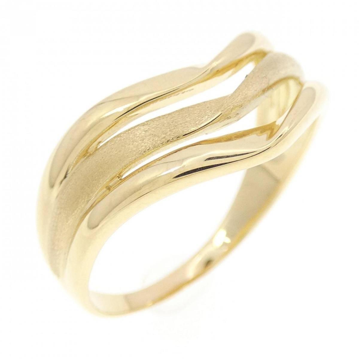 楽天市場】hum ハム K18WG Octagon Ring オクタゴン リング・指輪