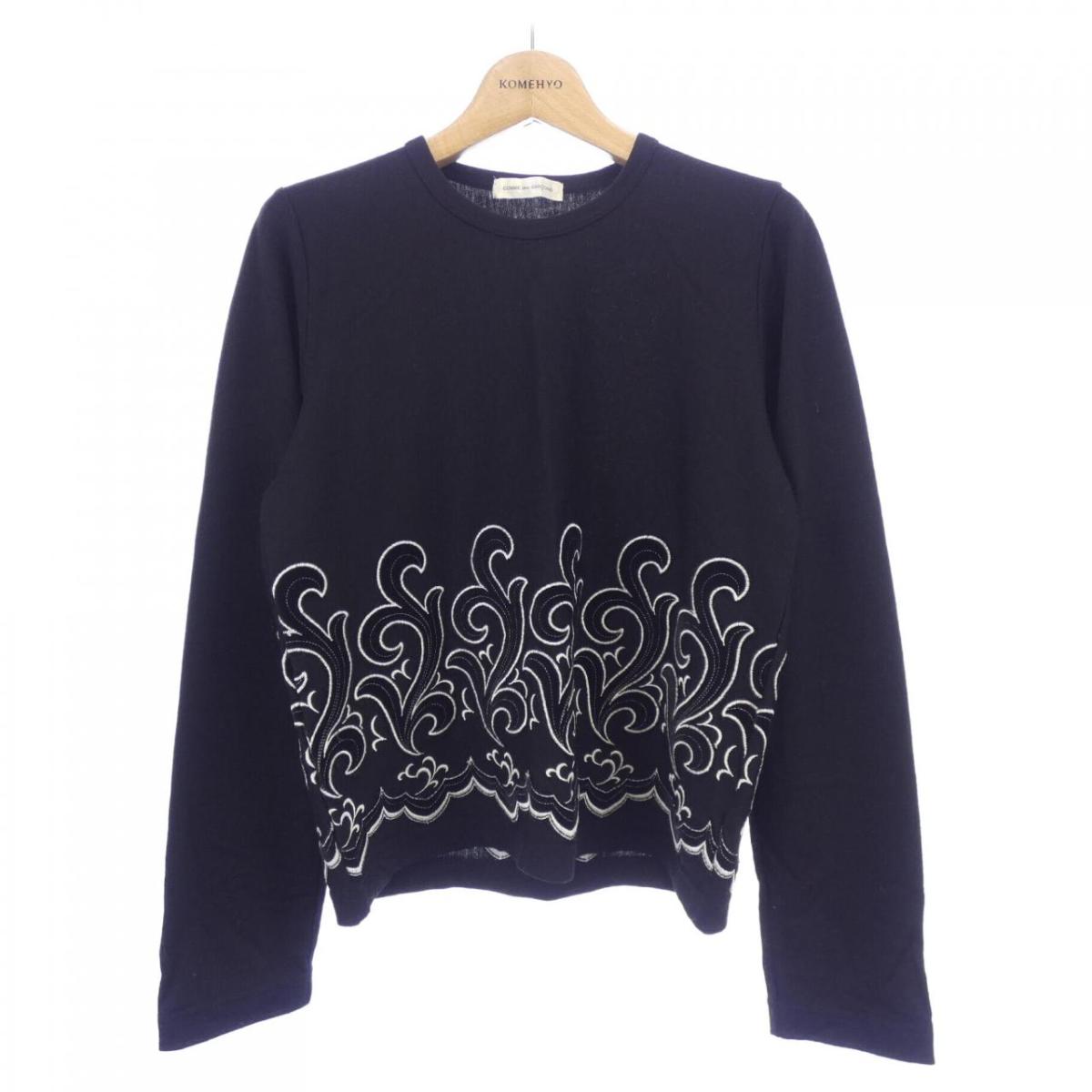 Vintage COMME des GARCONS ヴィンテージコムデギャルソン 2003 Aラインニットフレアセーター 122669 【中古】 楽天市場】Vintage COMME des GARCONS ヴィンテージ