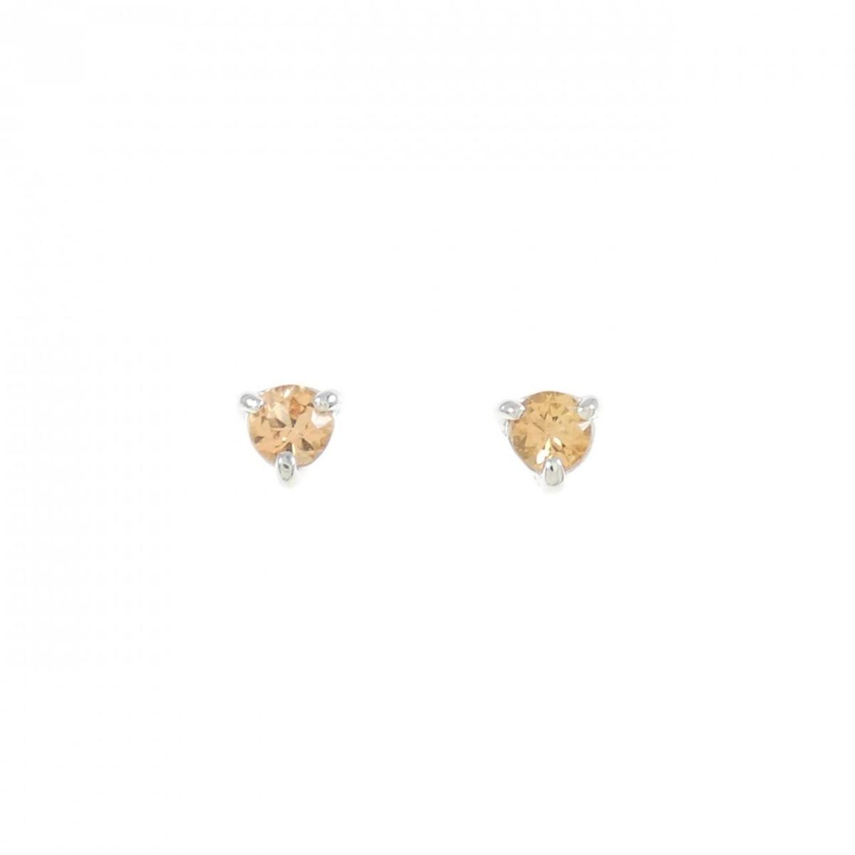 K18WG サファイヤ ピアス【中古】｜KOMEHYO ONLINESTORE 店