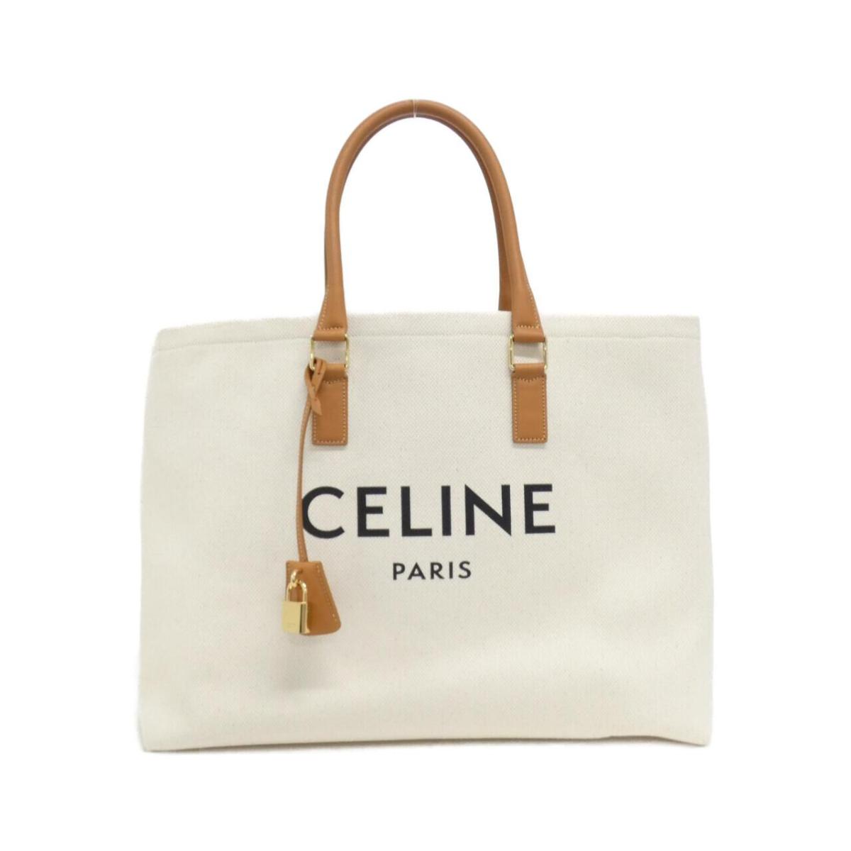VINTAGE●CELINE●セリーヌ トートバッグ レザー セリーヌ(CELINE) 中古 レザー トートバッグ | 通販・人気