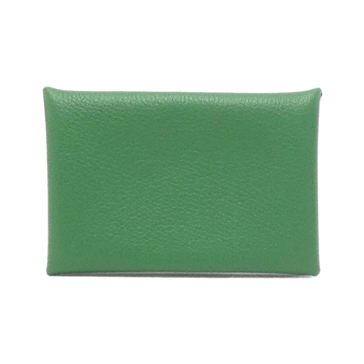 エルメス カルヴィ 064954CK 歌留多入れもの【中古】