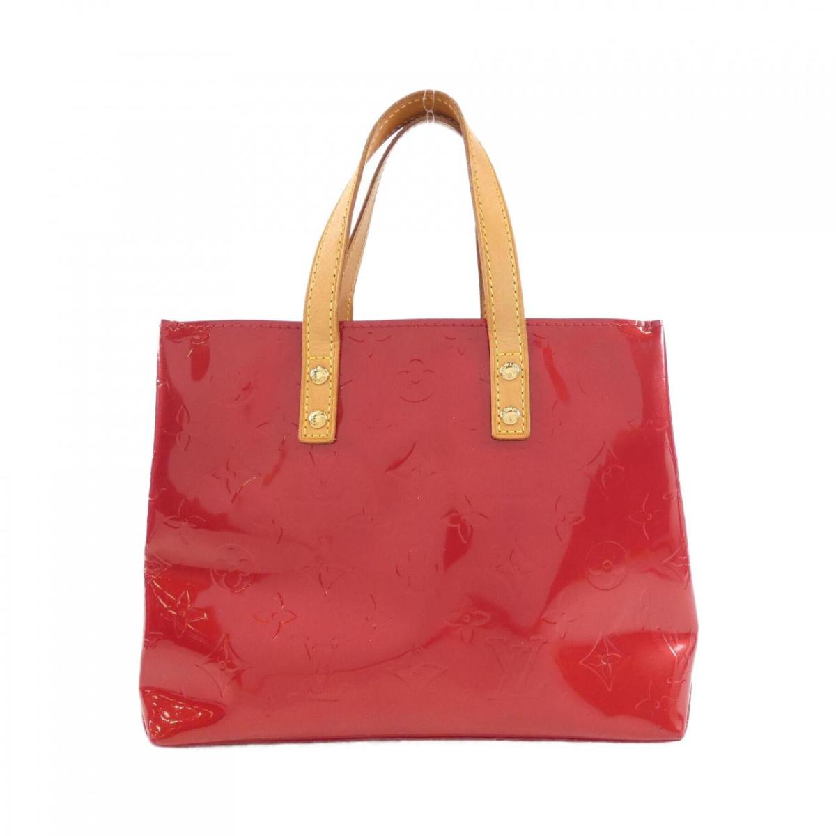 【保存袋付き】LOUIS VUITTON ピンク ヴェルニ トートバッグ ルイヴィトン LOUIS VUITTON Robert Wilson ヴェルニ フルオ