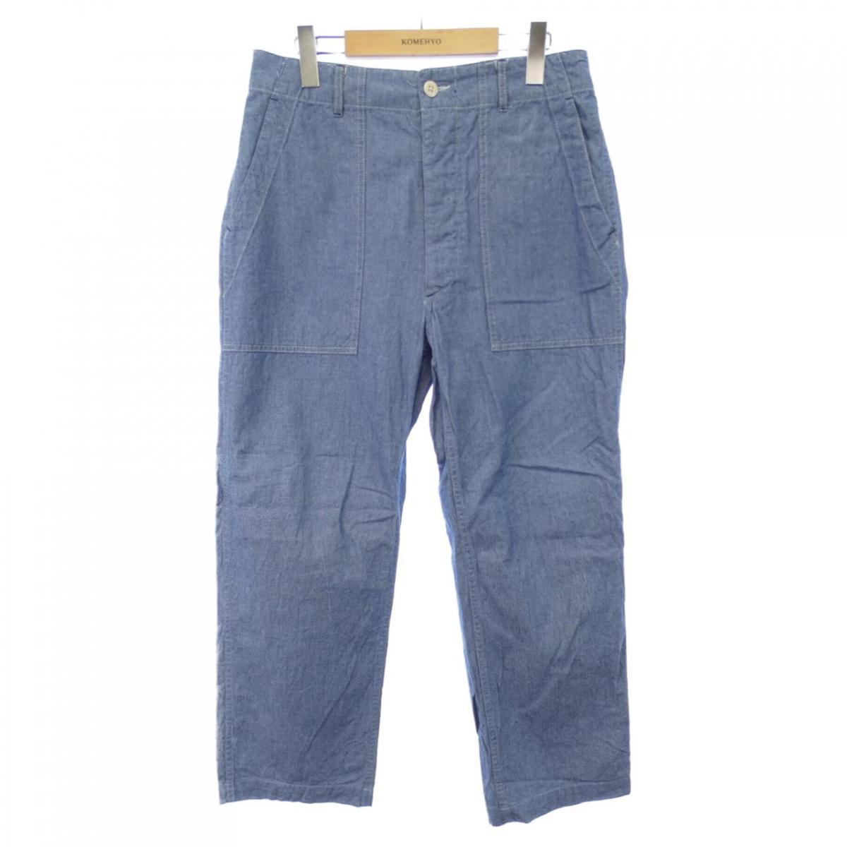 パンツ Engineered Garments/Carlyle Pant-Paisley Engineered Garments Men's Carlyle Pant Acrylic Poly Bark