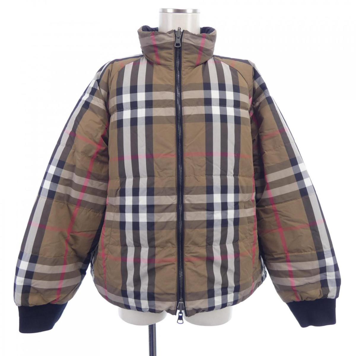 BURBERRY ピンクベージュ ダウンジャケット 38 BURBERRY ピンクベージュ ダウンジャケット 38 ウィメンズ