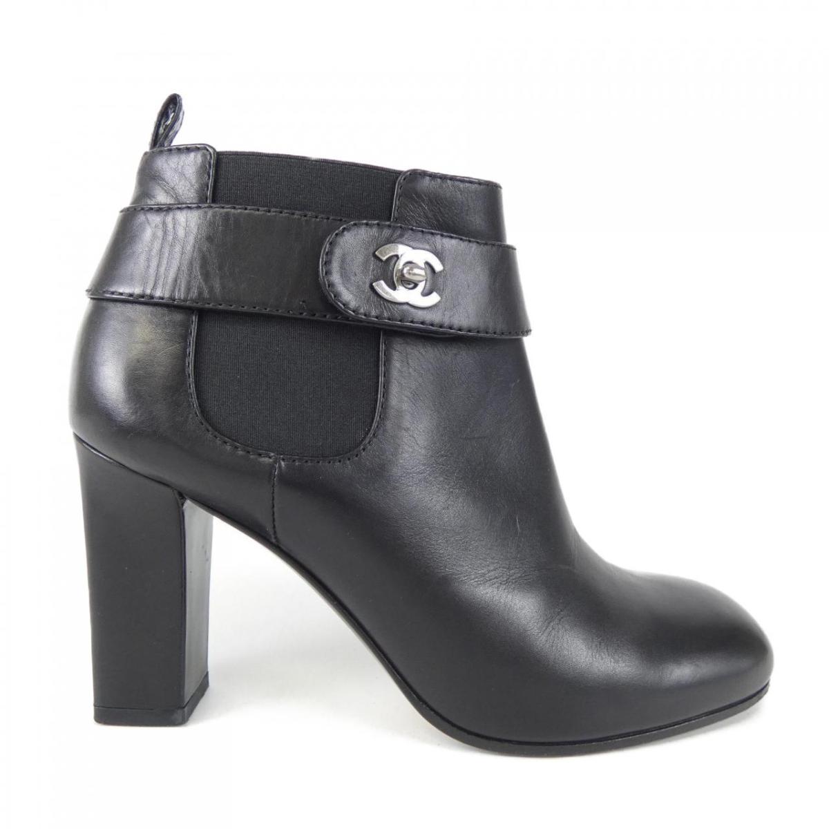 シャネル CHANEL ブーツ【中古】