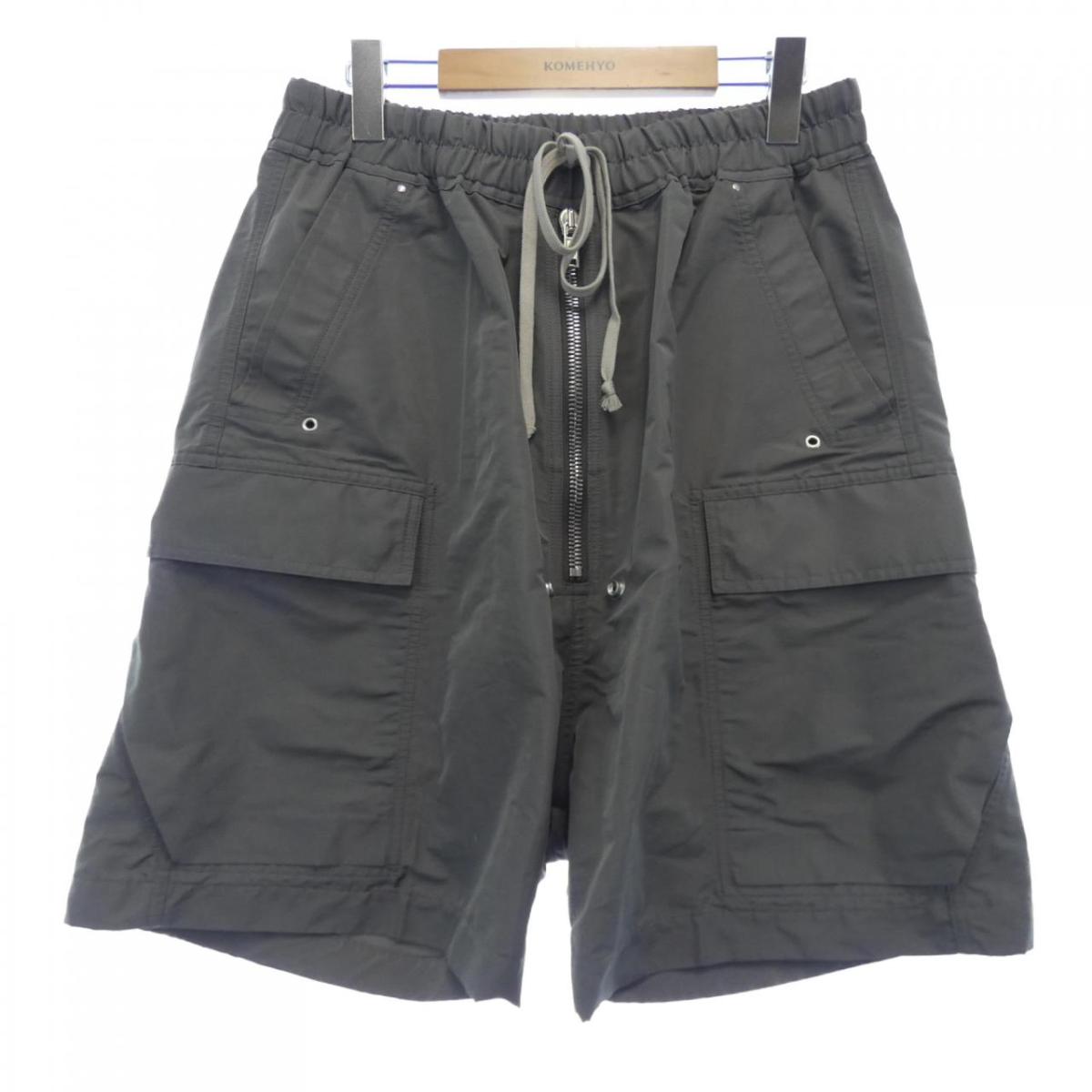 Rick Owens ショートパンツ Rick Owens Bauhaus Bela ショートパンツ | ブラック | FARFETCH JP