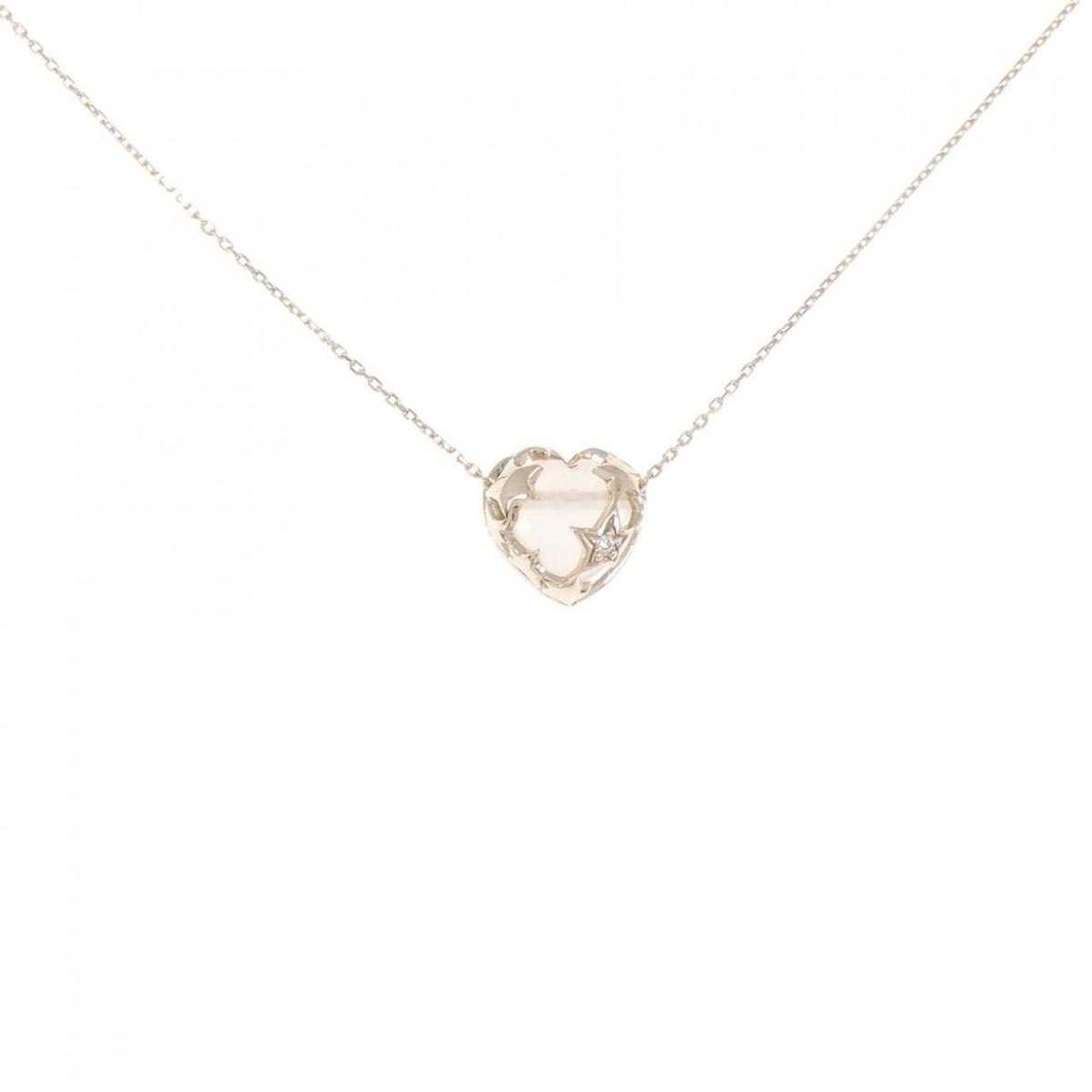 未使用　スタージュエリー　K18　シルバー925　ハート　ジルコニア　ネックレス 楽天市場】スタージュエリー STAR JEWELRY ハート ネックレス
