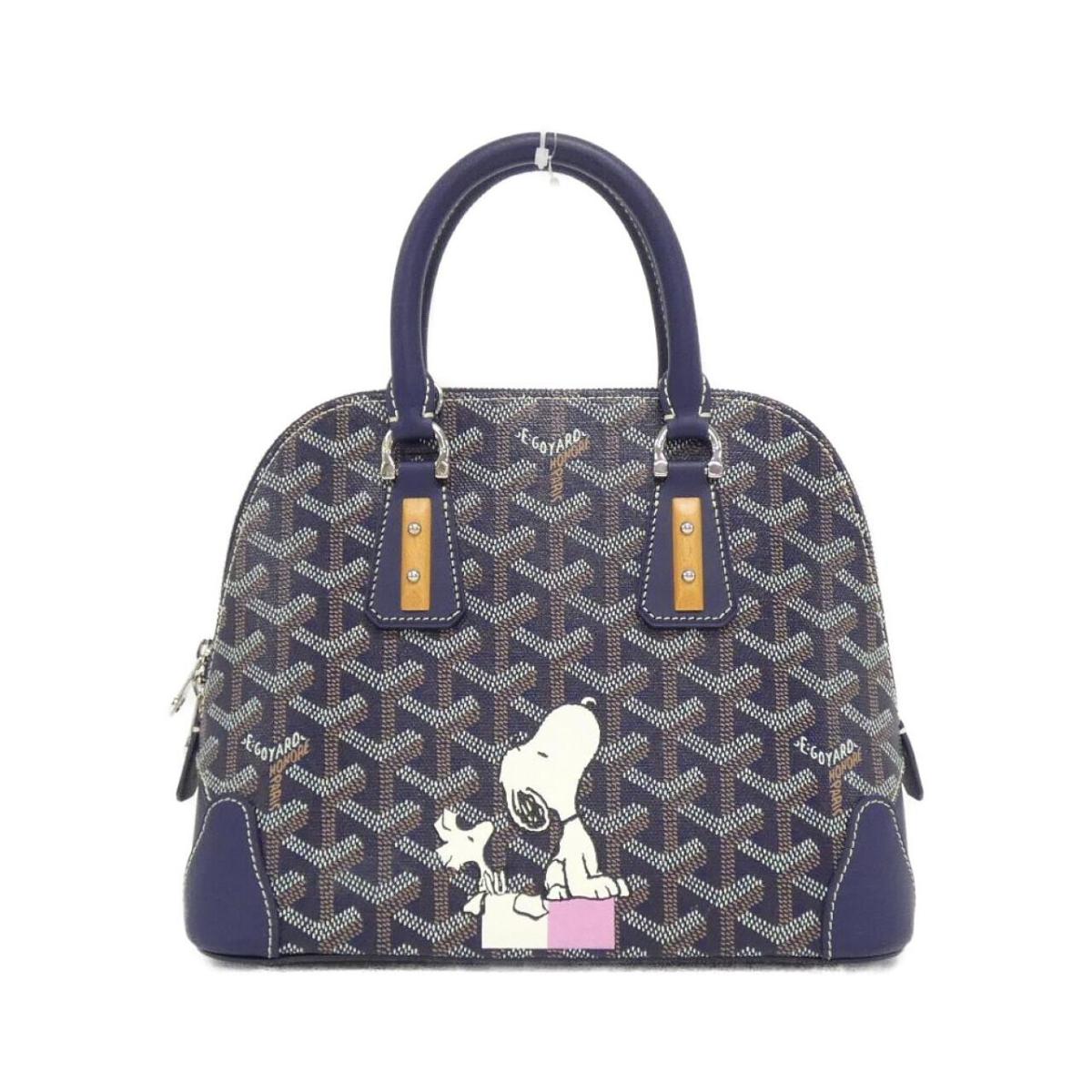 老舗ブランド【GOYARD】ヴァンドームPM ハンドバッグ 芸能人愛用 org.jpg