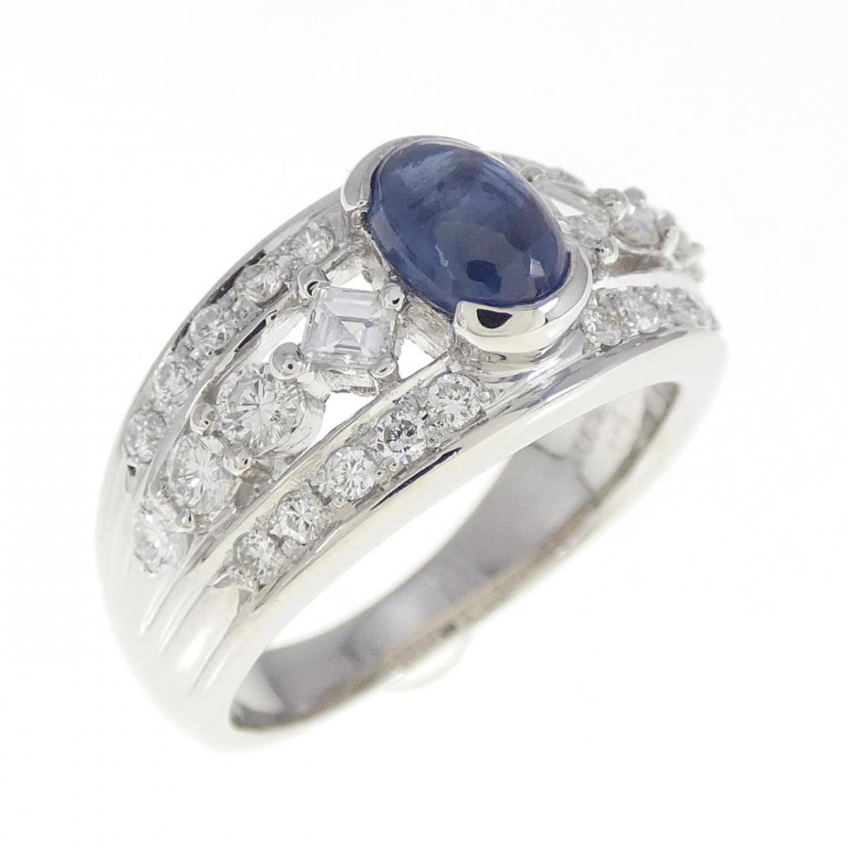 【KOMEHYO】 PT900 サファイヤ リング 0.78CT【中古】 【コメ兵】
